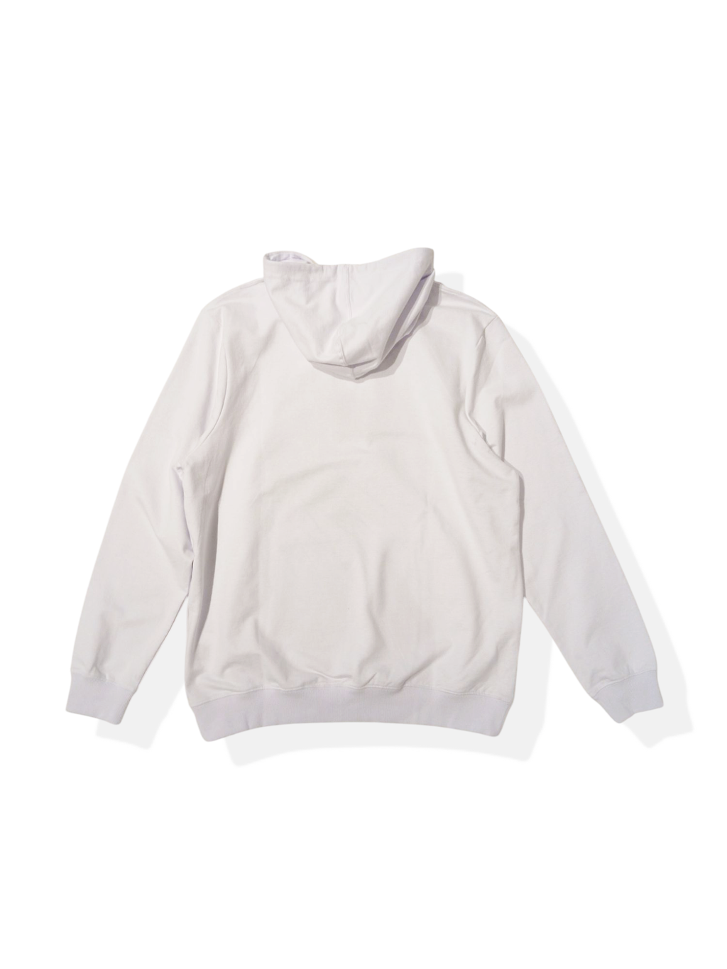 White Sweatshirt with flower