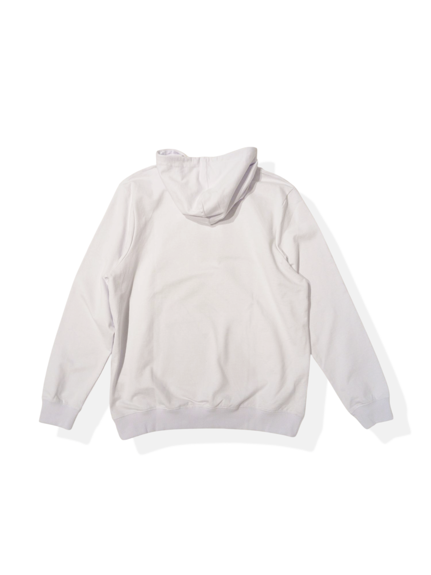 White Sweatshirt with flower