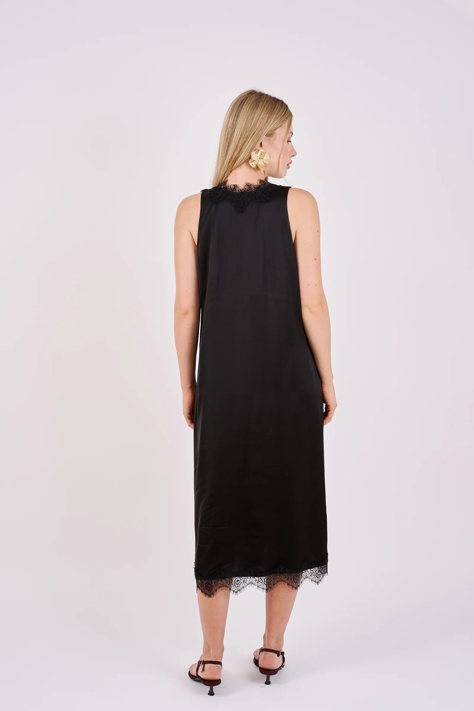 Lace Dress Black
