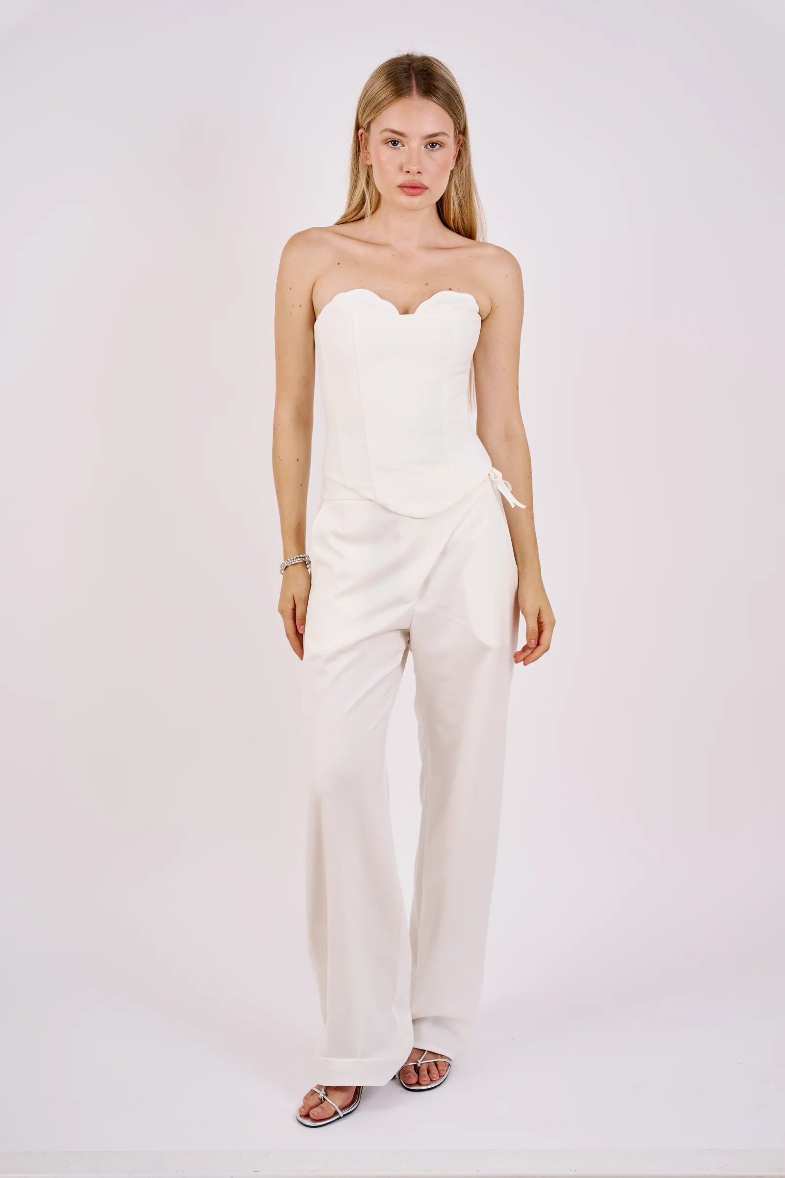 Pants White