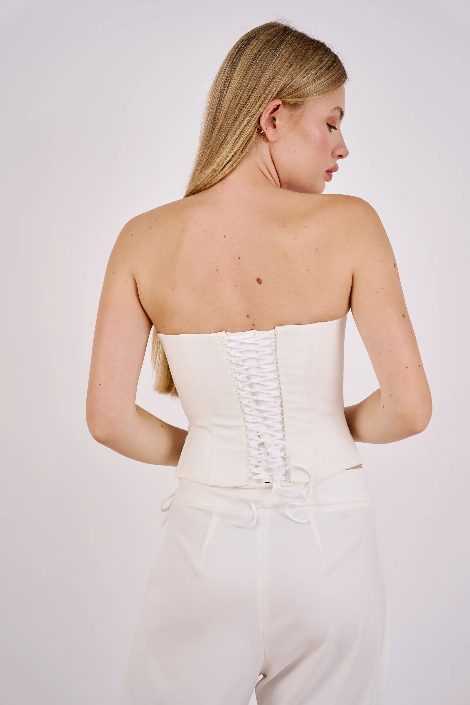 Corset Top White