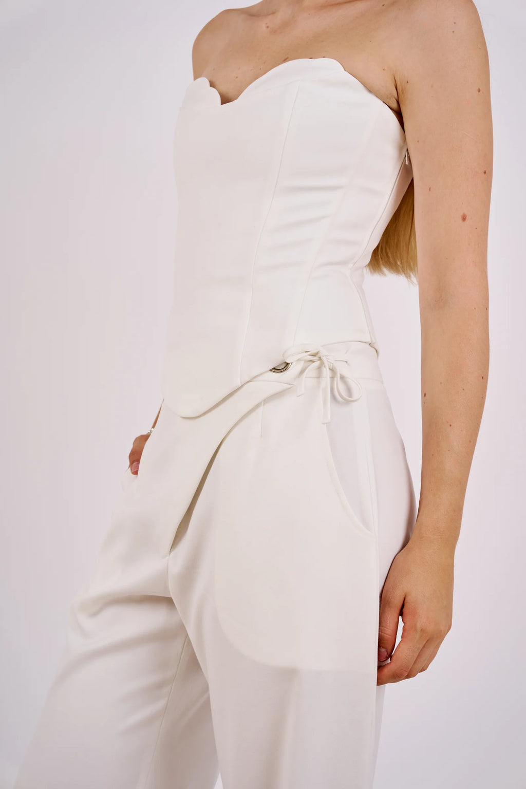 Pants White