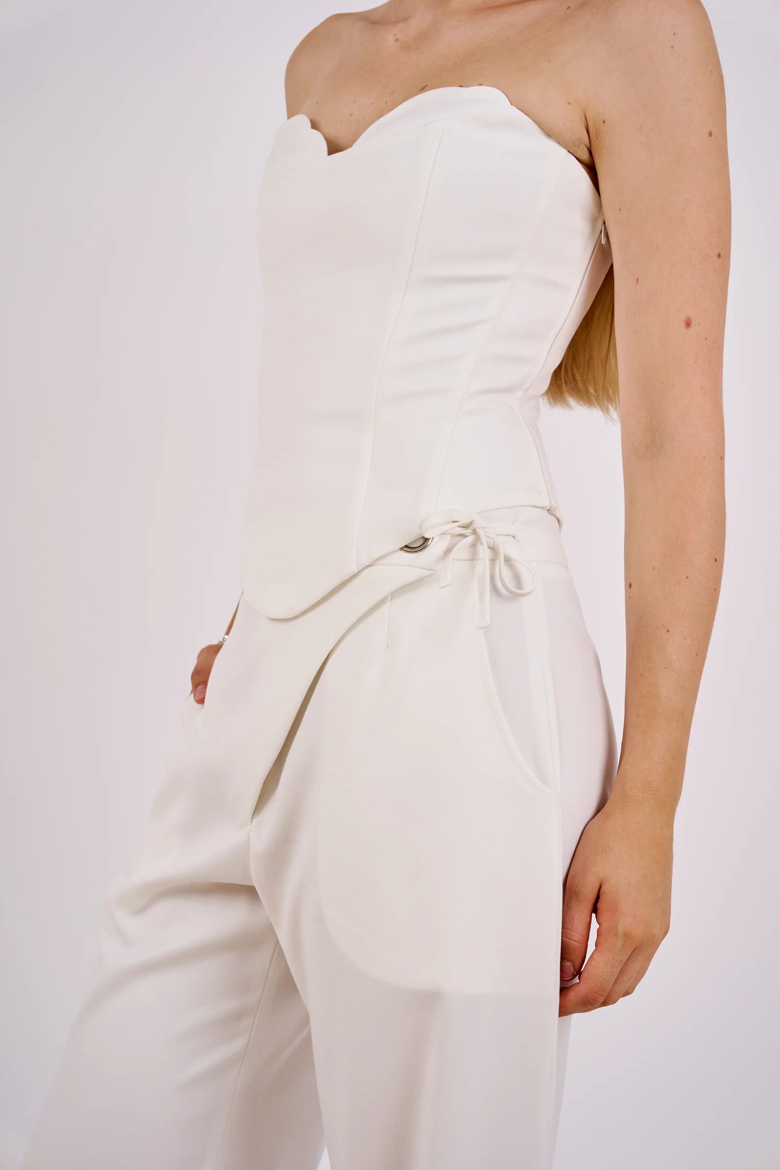 Pants White