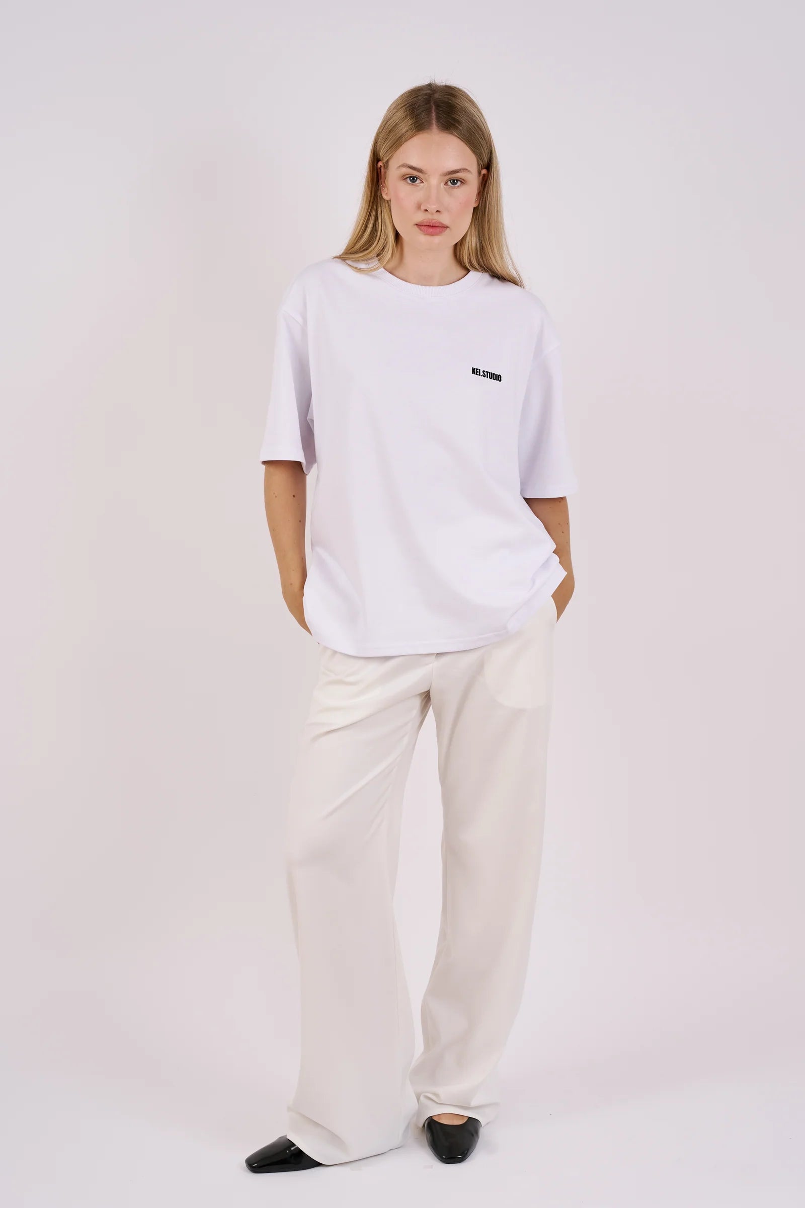 Pants White