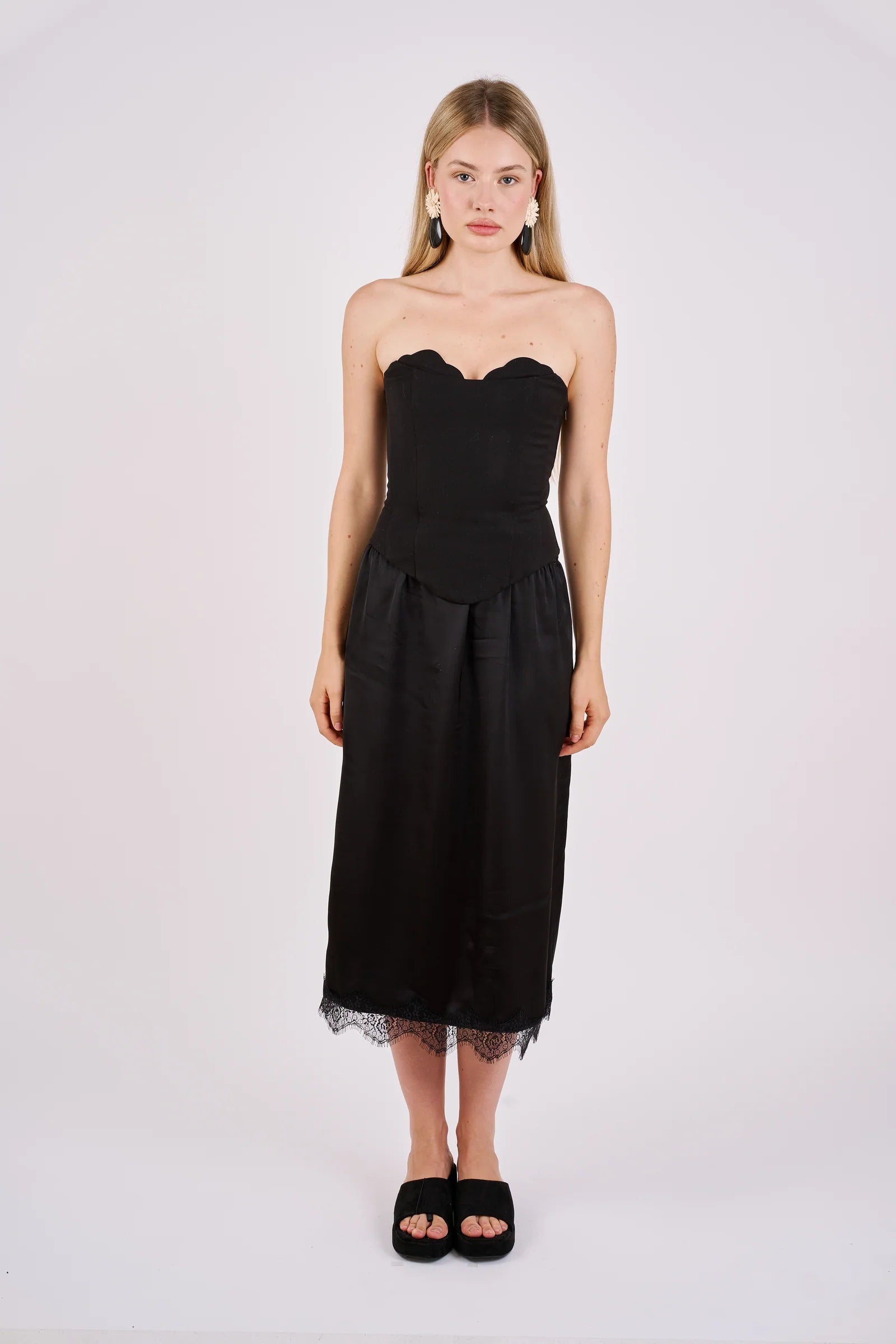 Corset Top Black