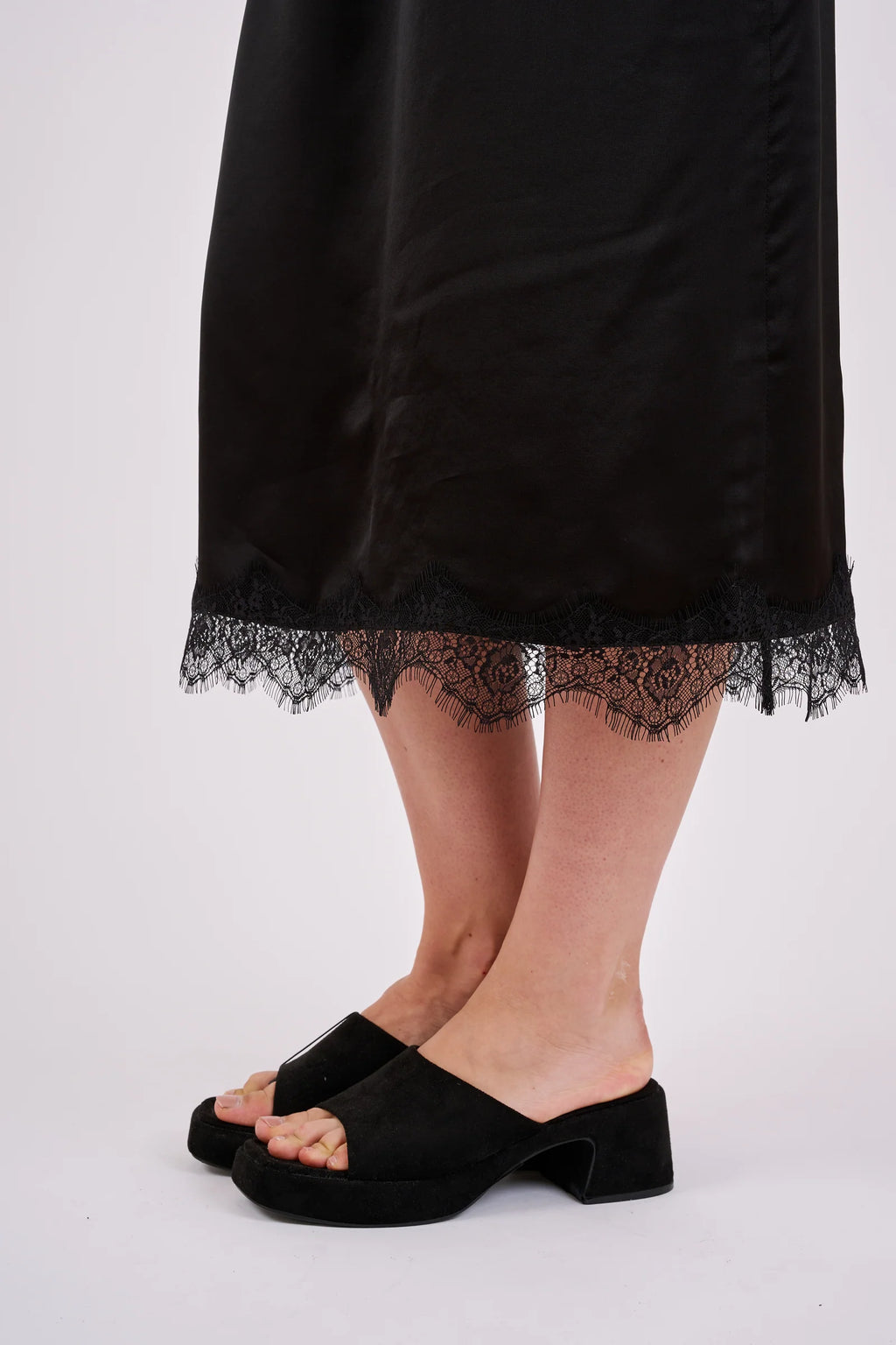 Lace Skirt Black