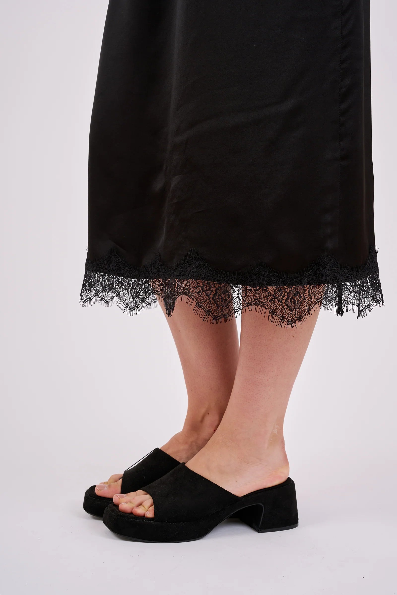 Lace Skirt Black