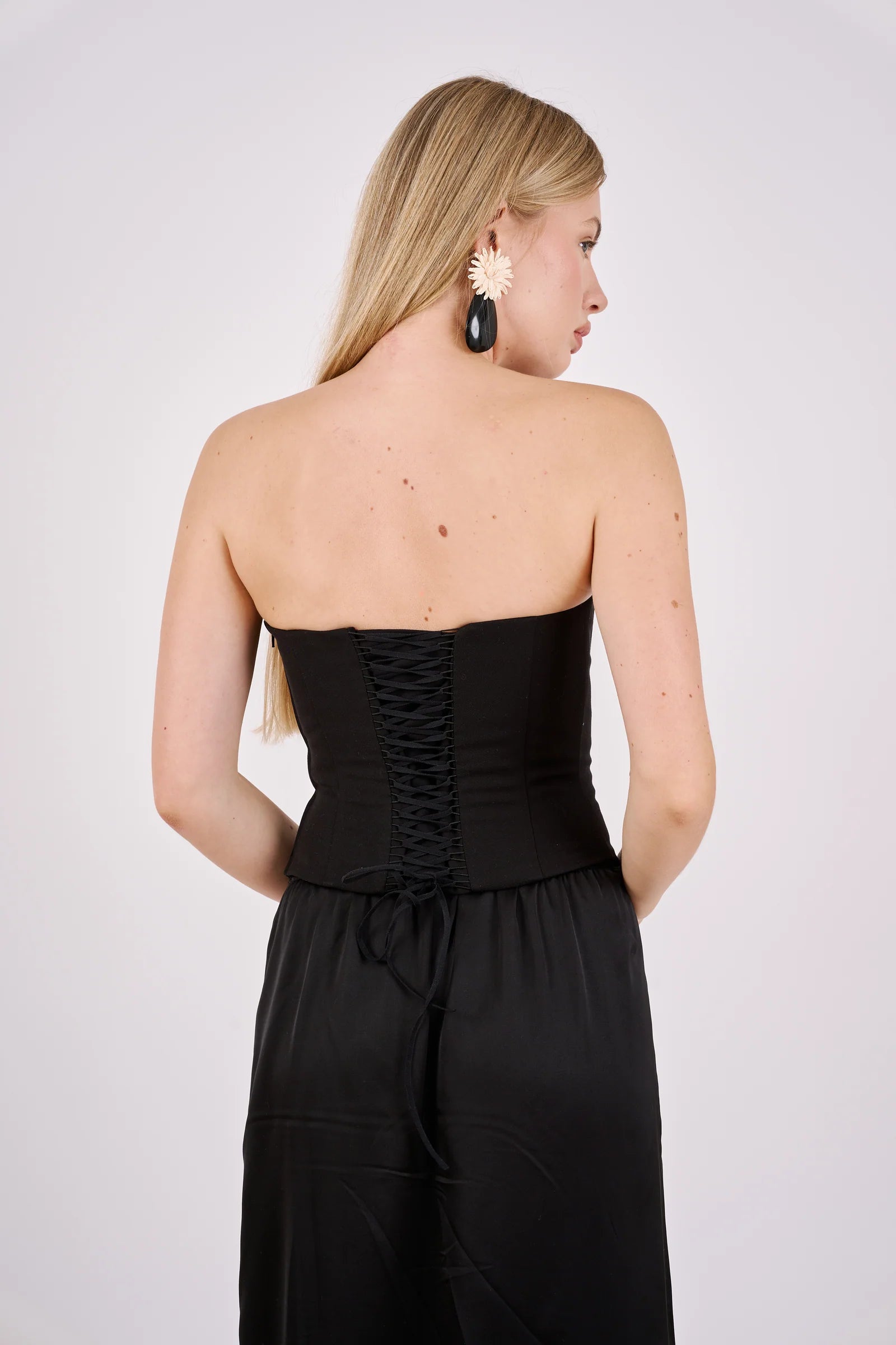 Corset Top Black