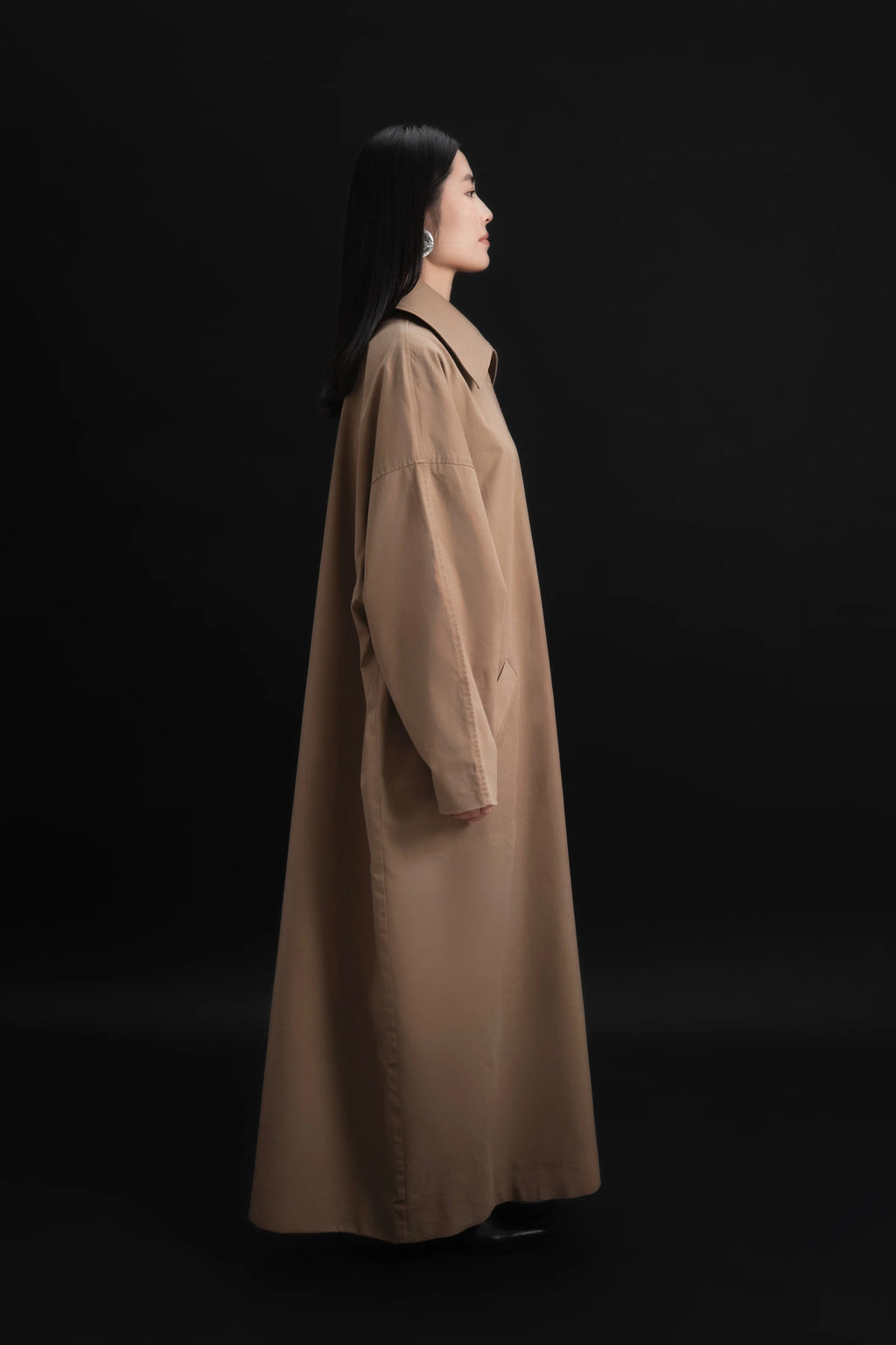 Caramel Trench Coat