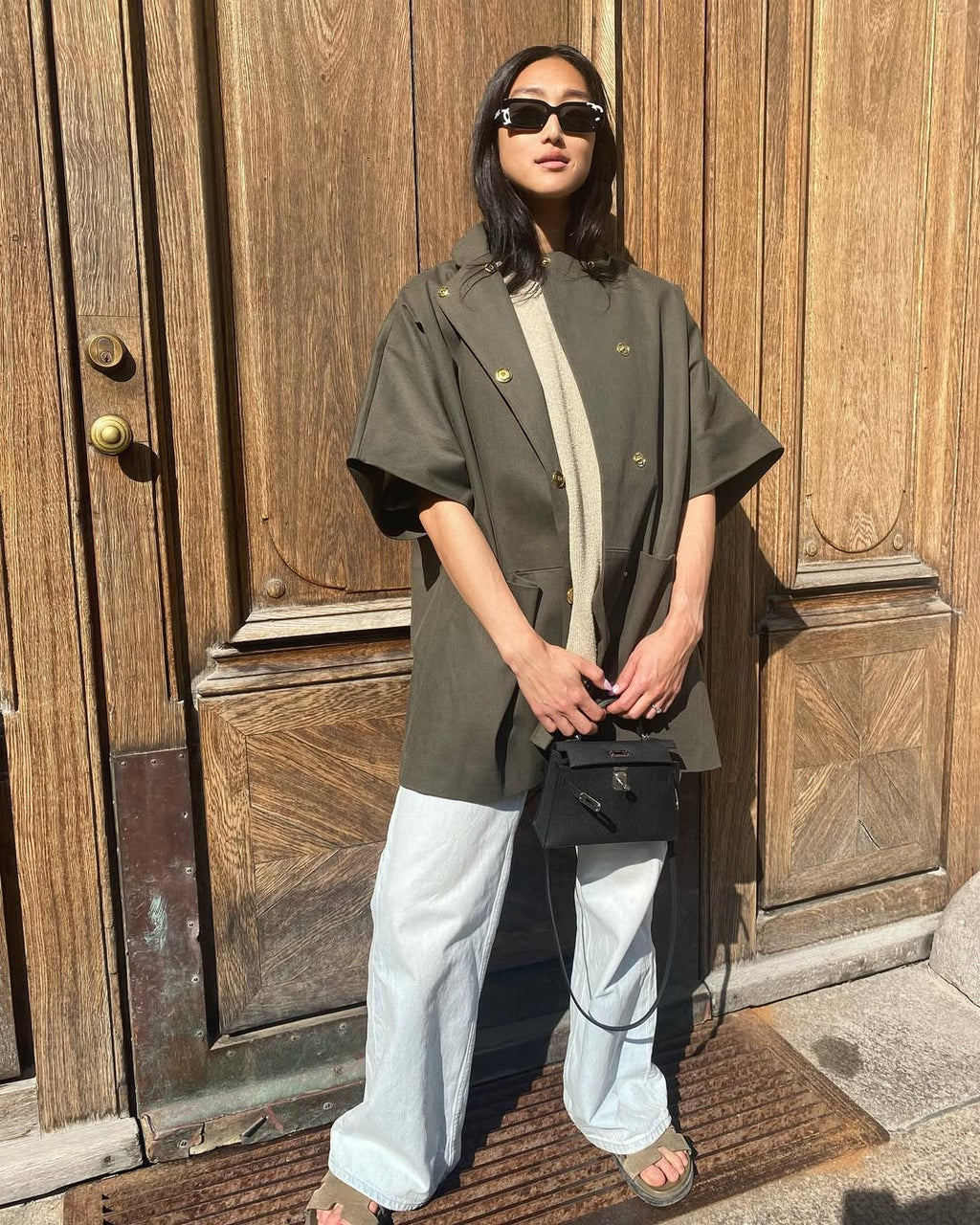 Short Mok Coat Army