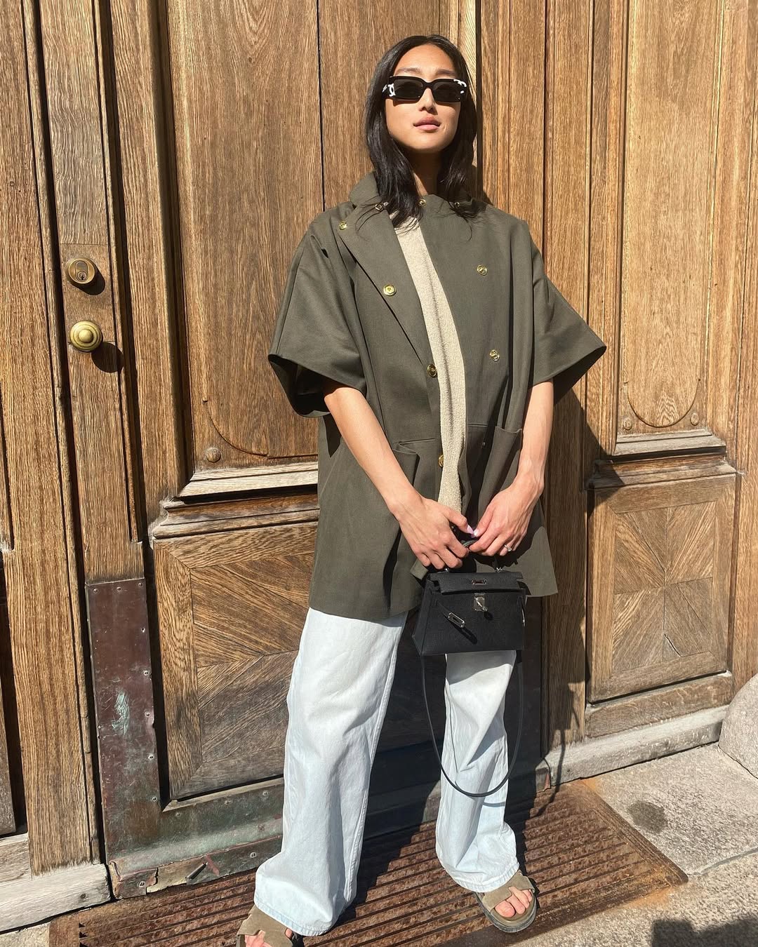 Short Mok Coat Army