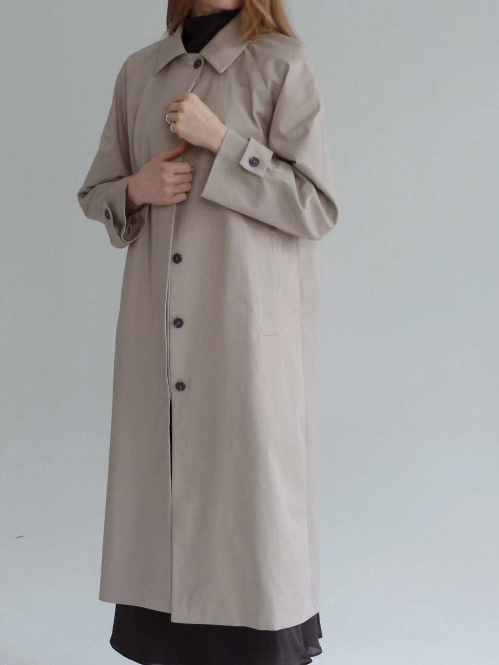 Alaia long coat