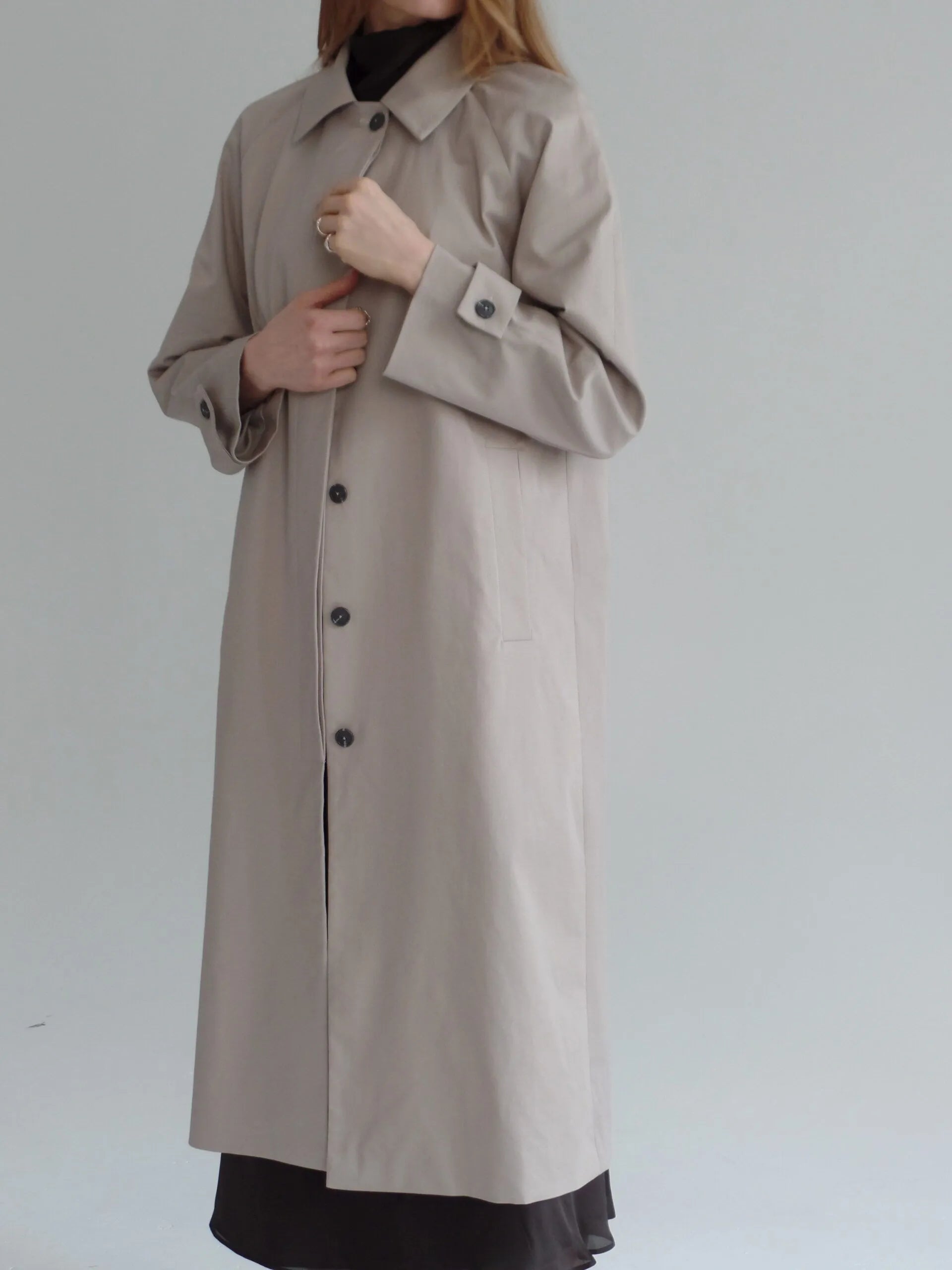 Alaia long coat