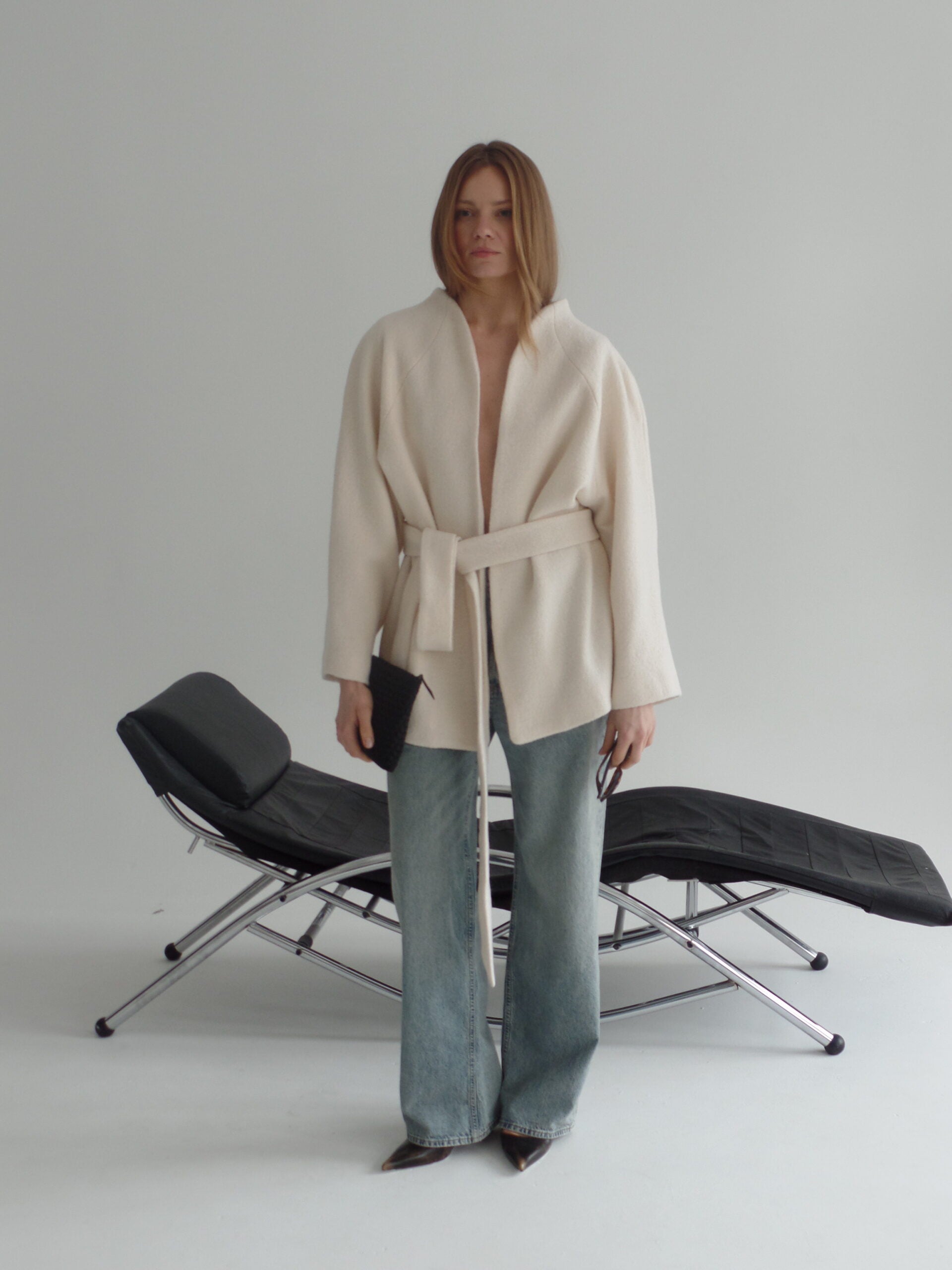 Ava wool jacket