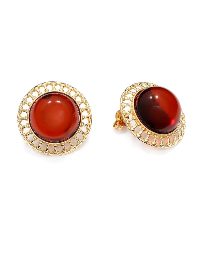 The Big Plates Earrings GP