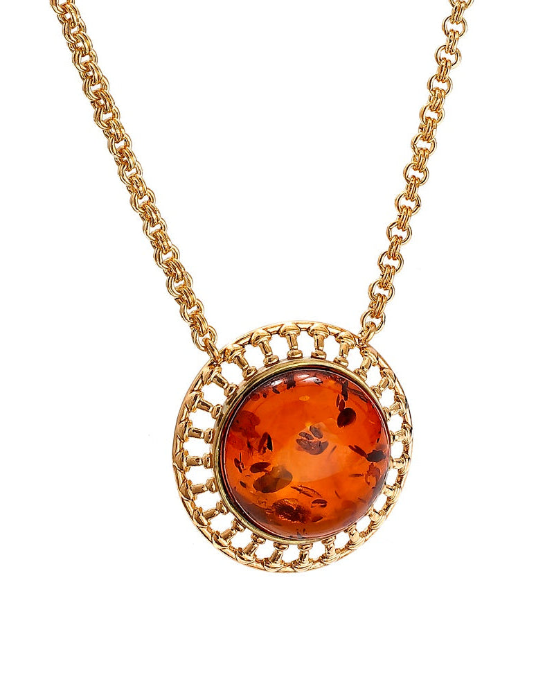 The Single Plate Necklace GP