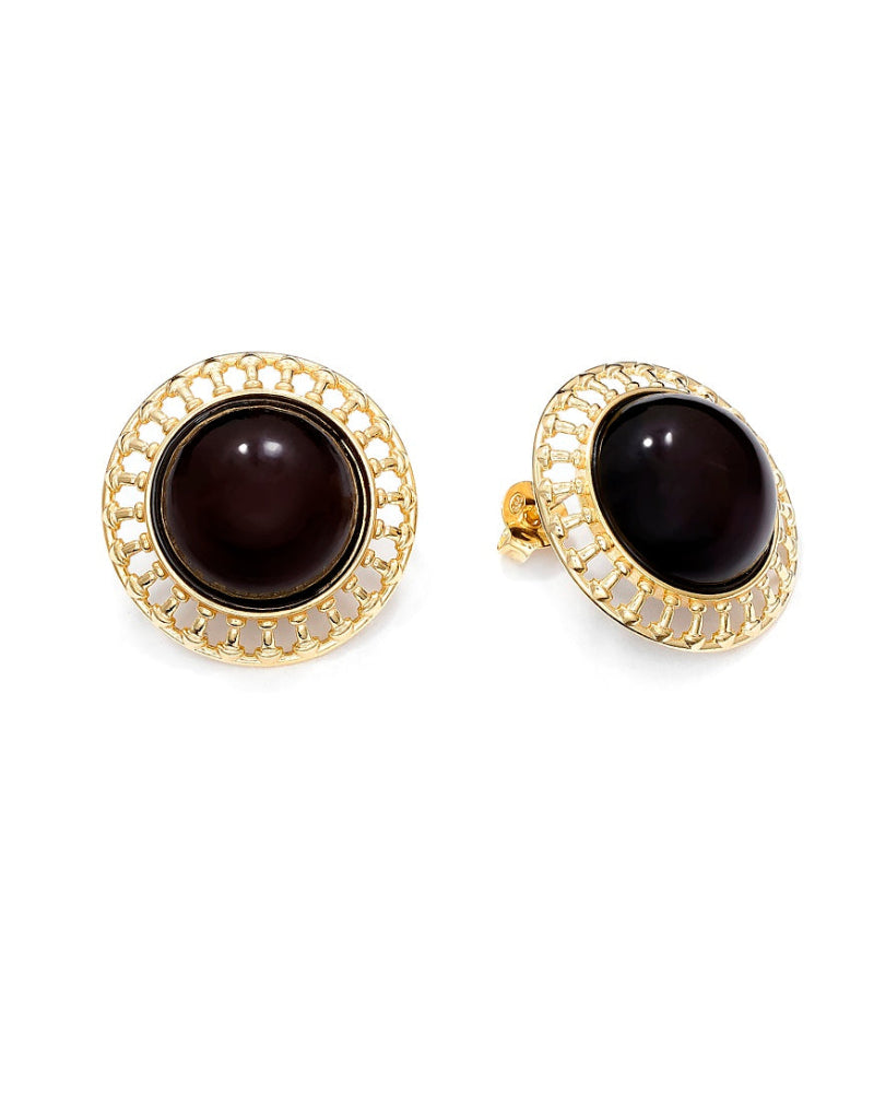 The Big Plates Earrings GP