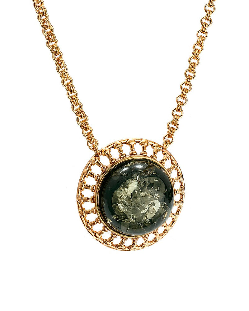 The Single Plate Necklace GP