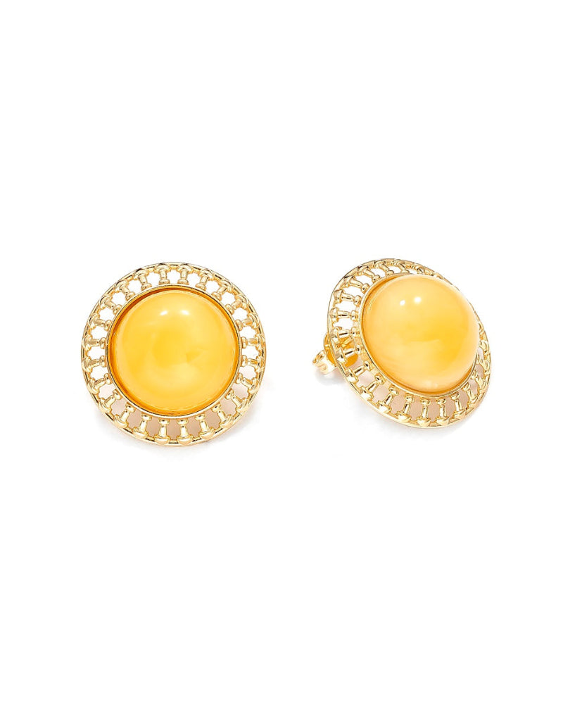 The Big Plates Earrings GP