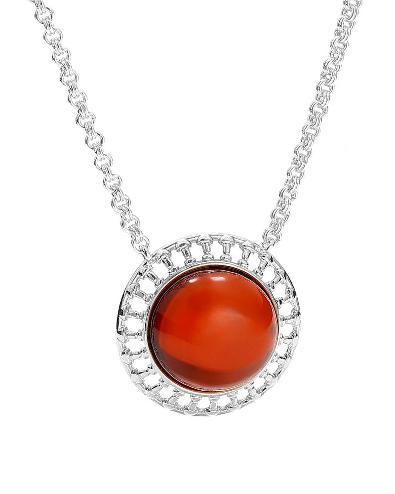 The Single Plate Necklace S