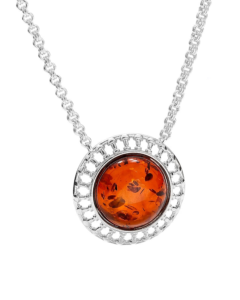 The Single Plate Necklace S