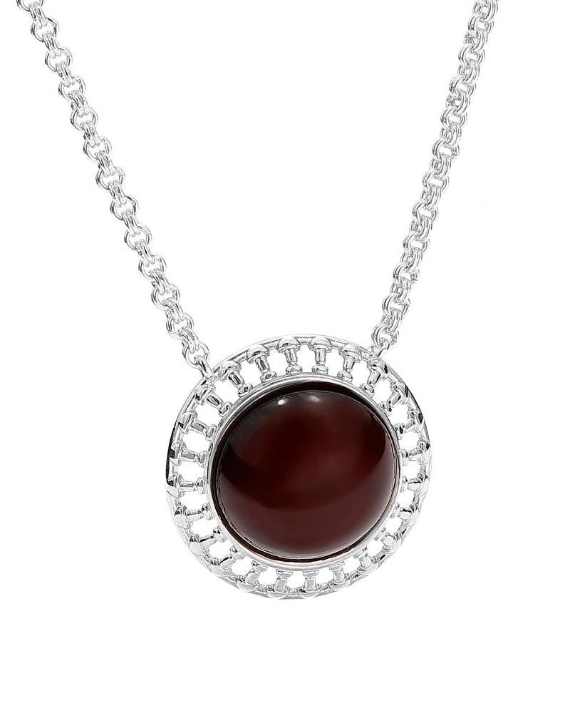 The Single Plate Necklace S