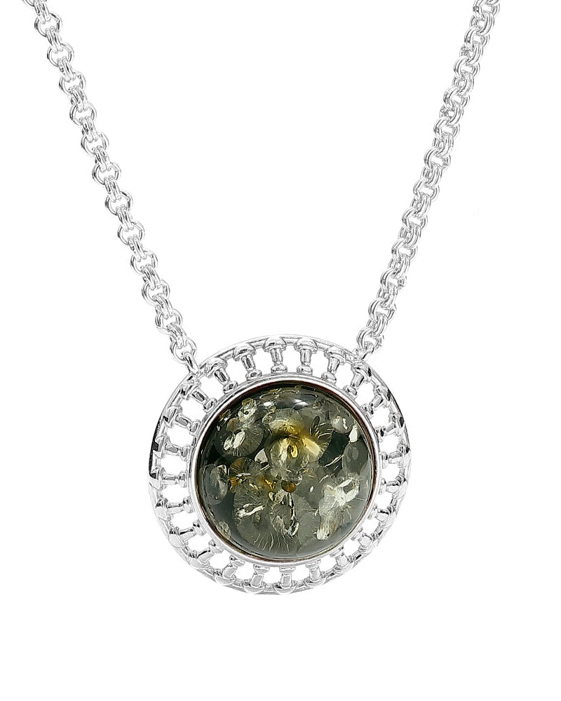 The Single Plate Necklace S