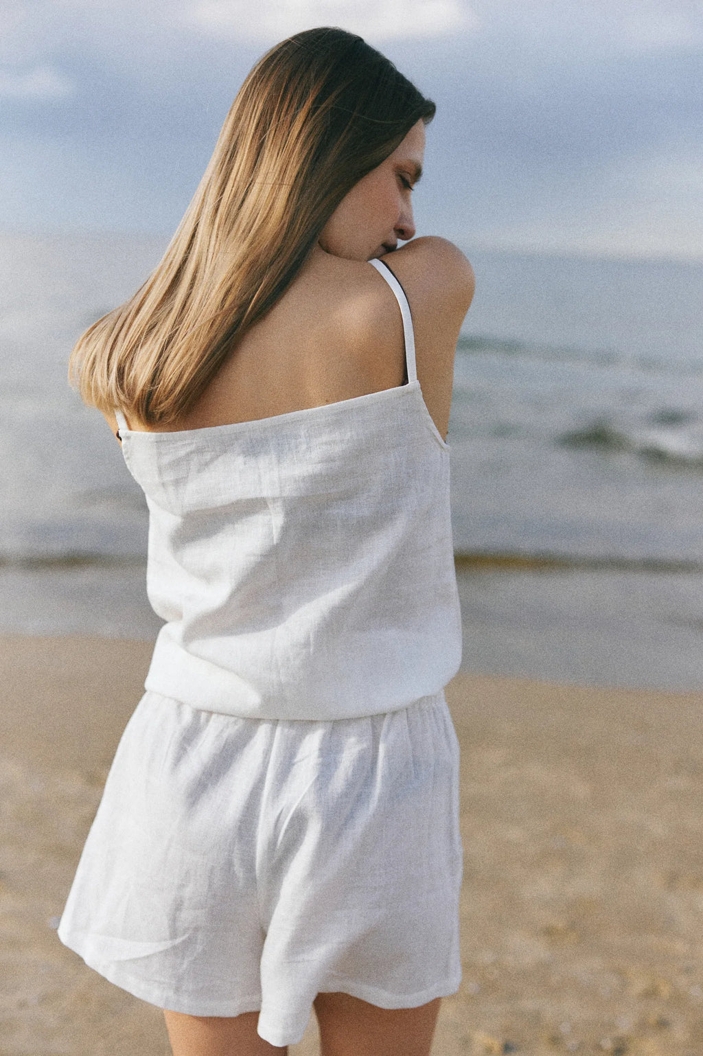 Zoi Linen Shorts