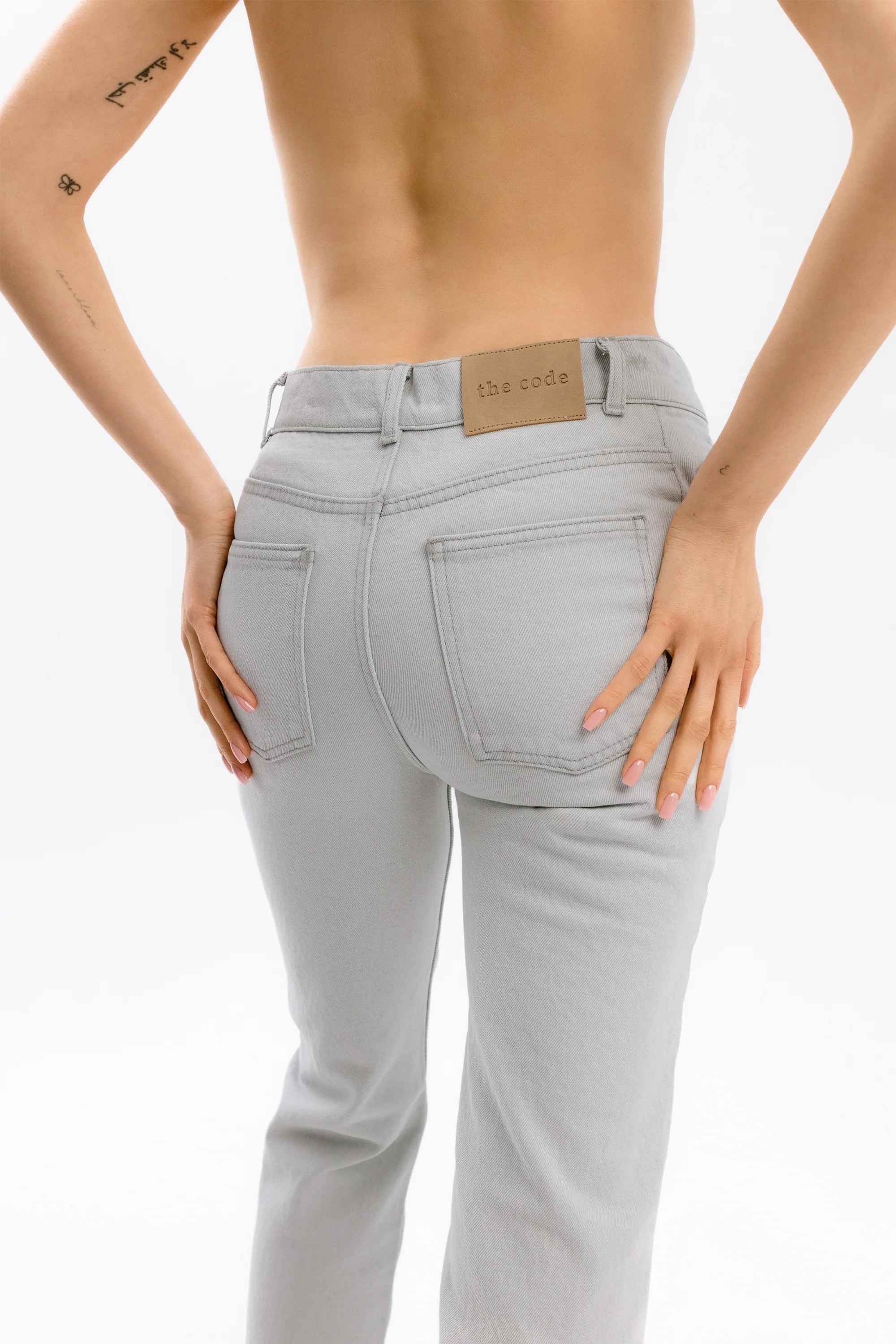 Bergamo Jeans Grey