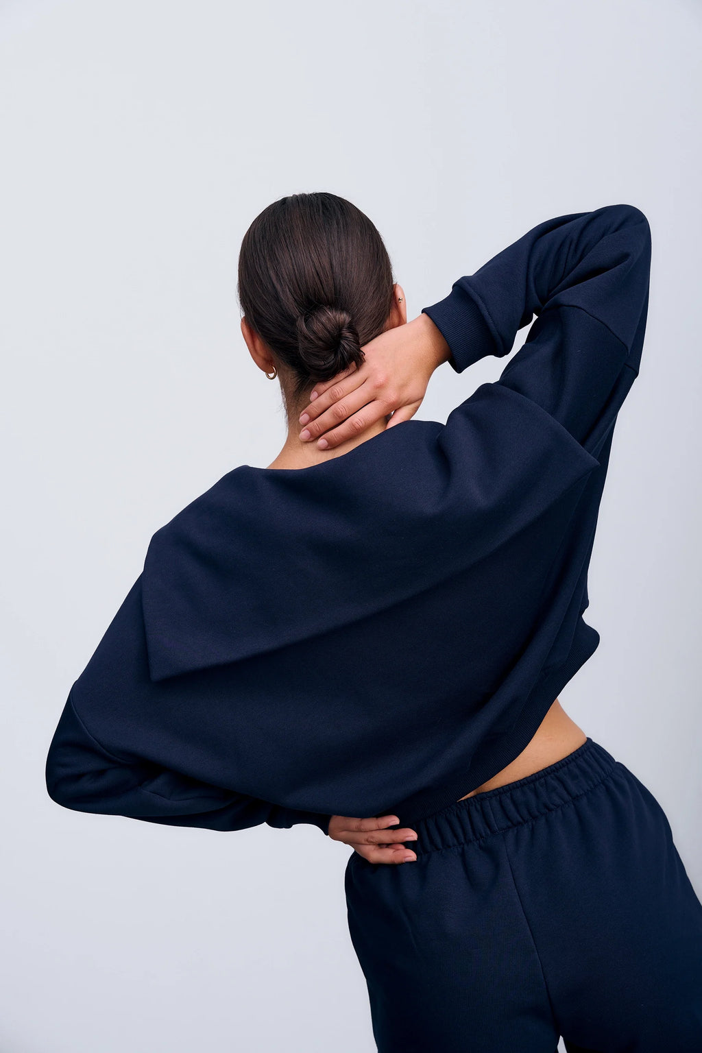 Capri Sweatshirt Navy