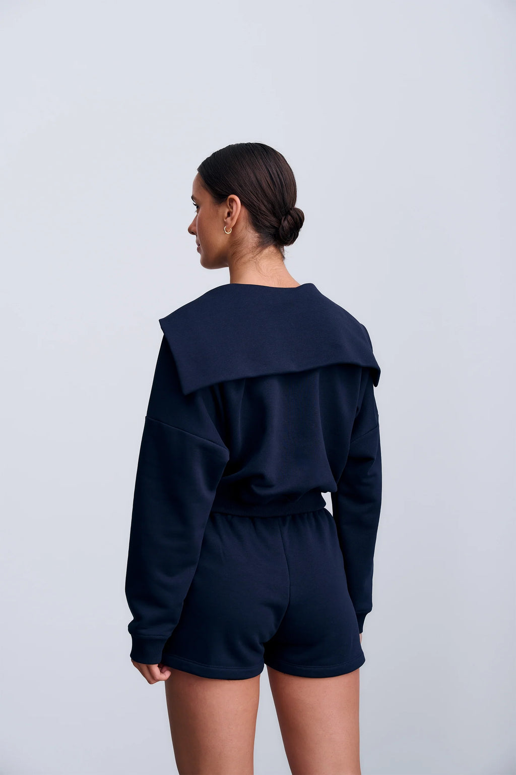Capri Sweatshirt Navy
