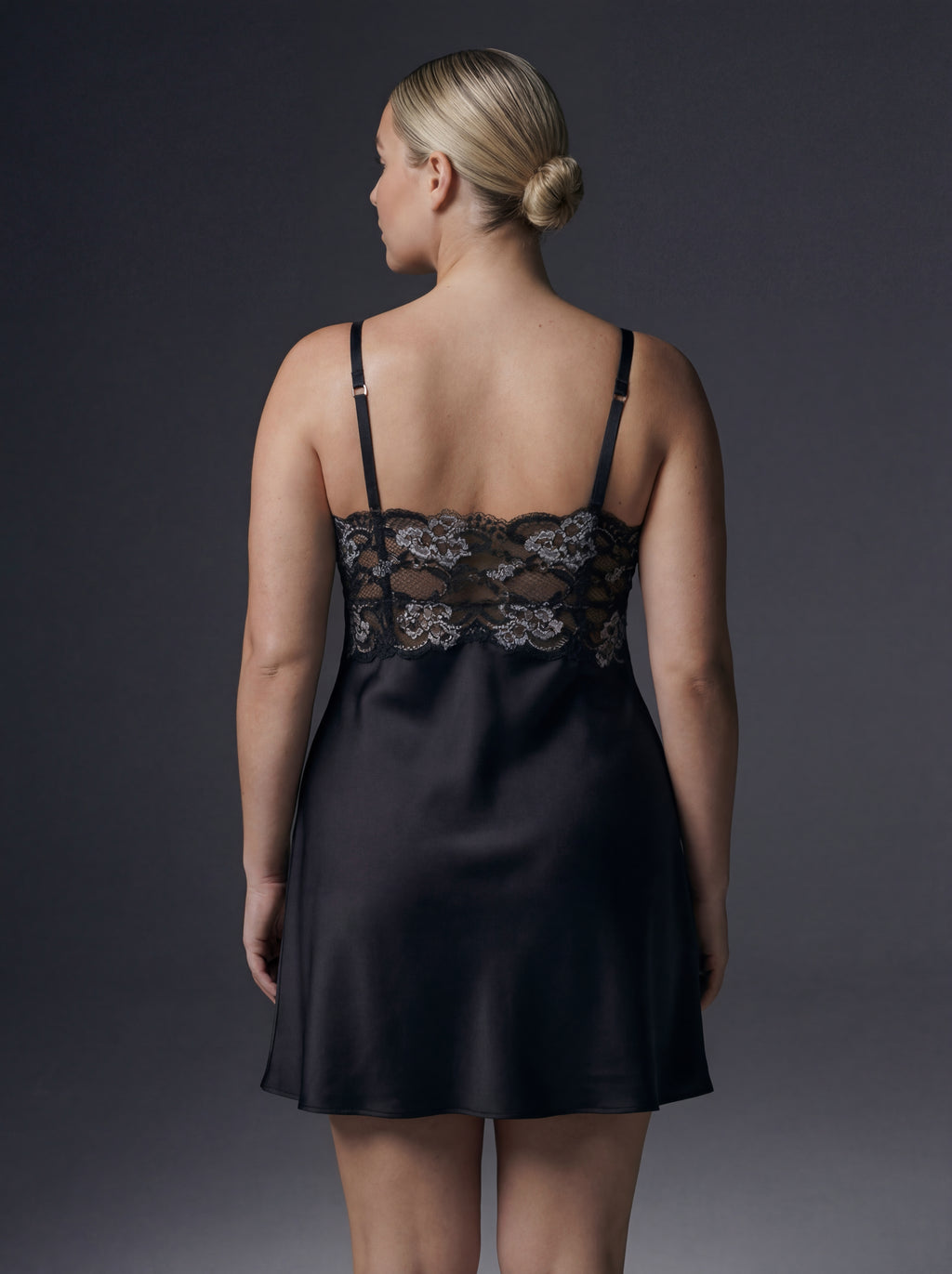 Satin Bloom Slip