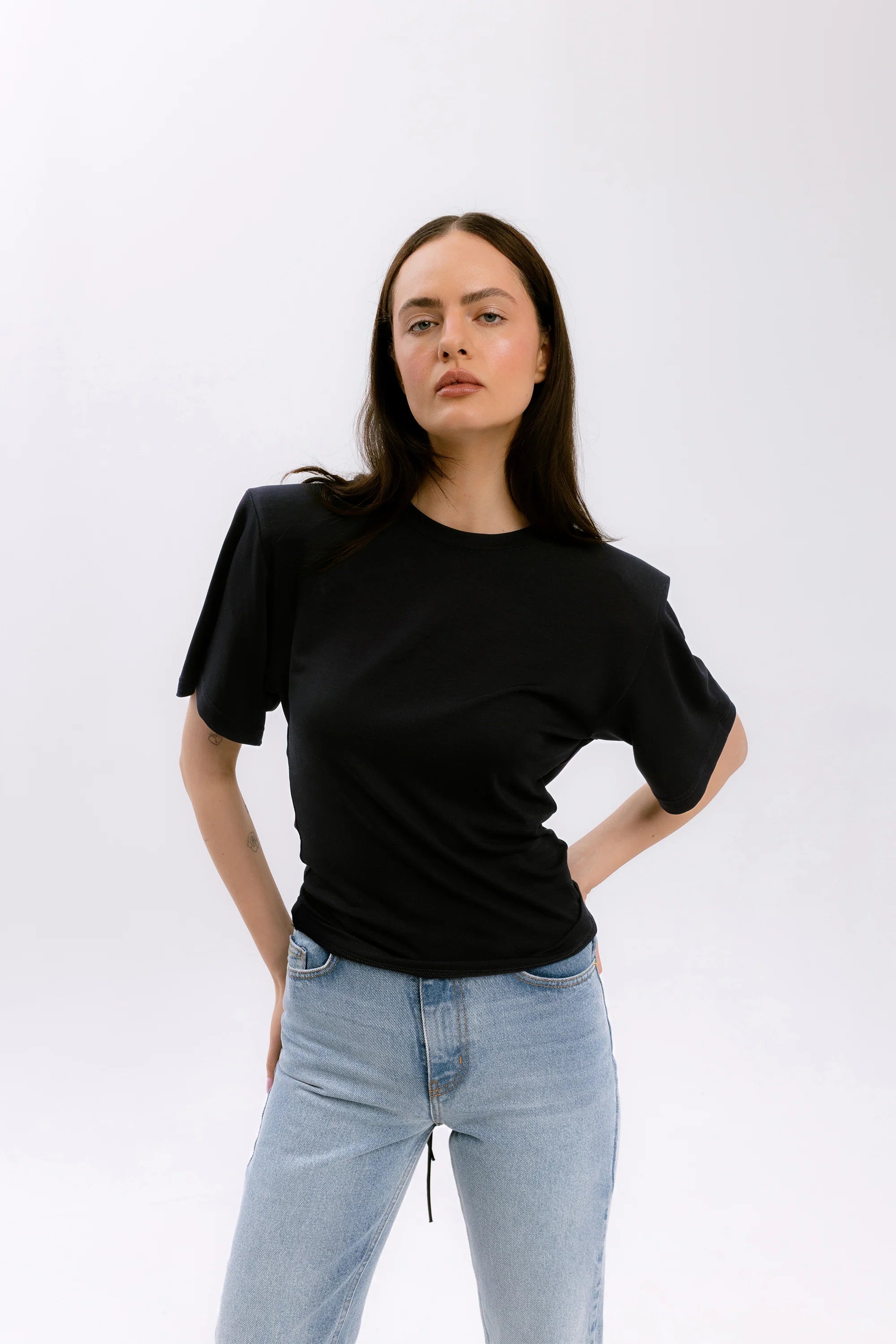 Firenze T-Shirt Black