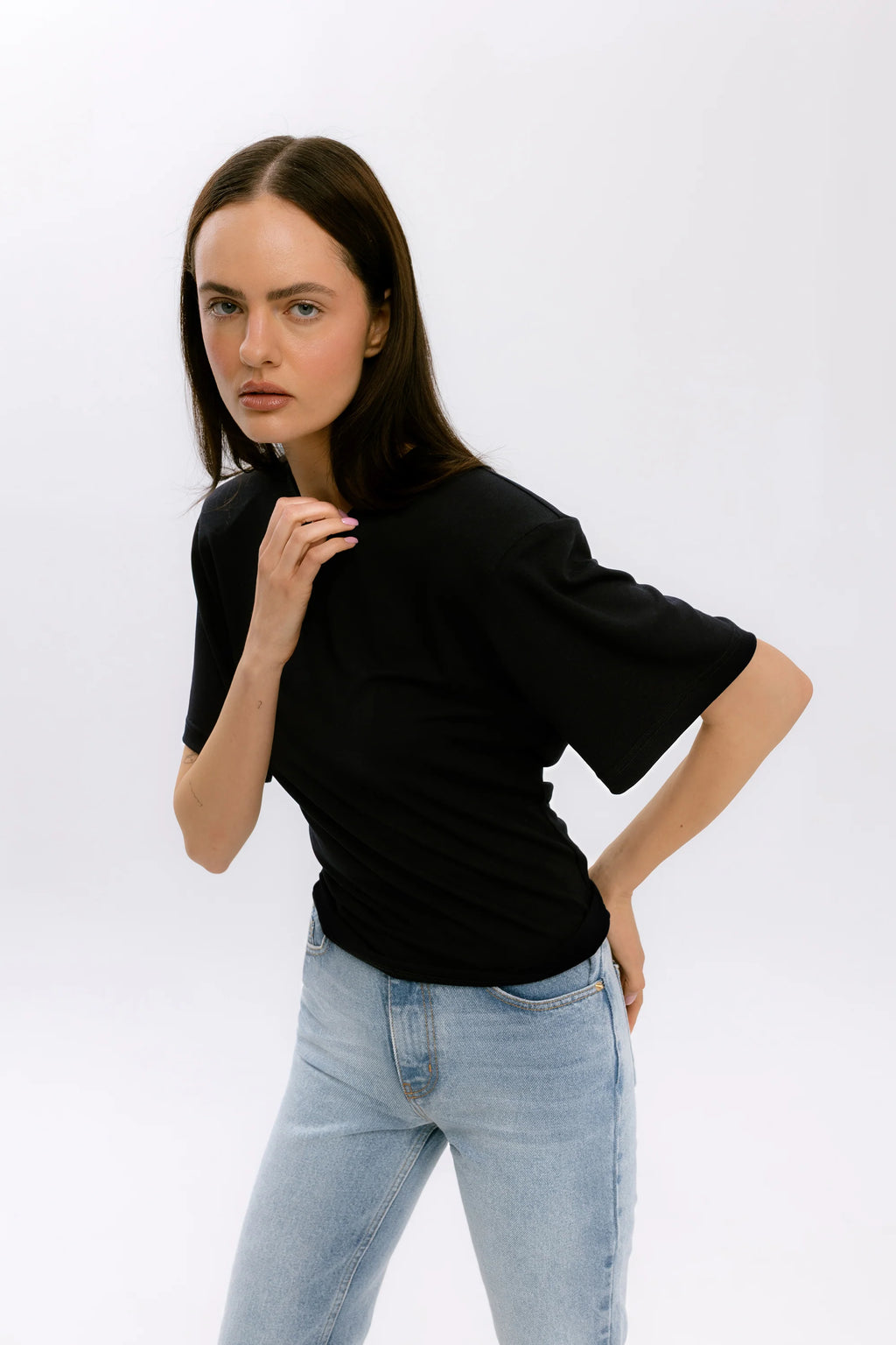 Firenze T-Shirt Black