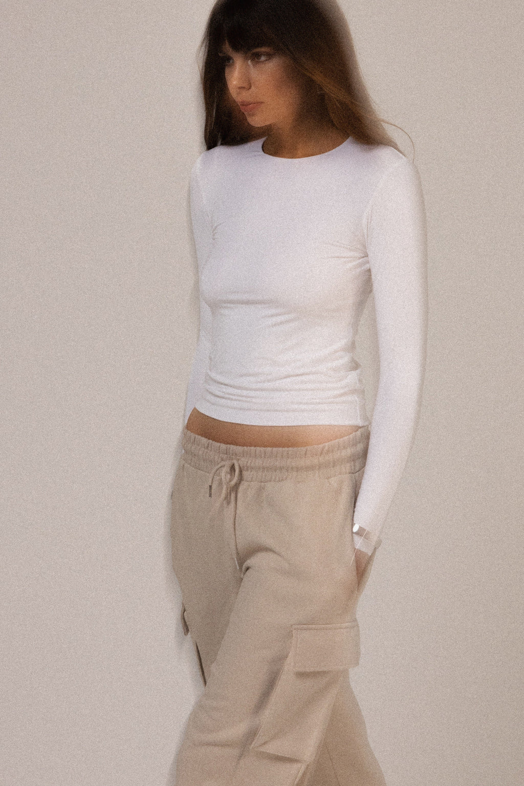 Longsleeve in White 2.0