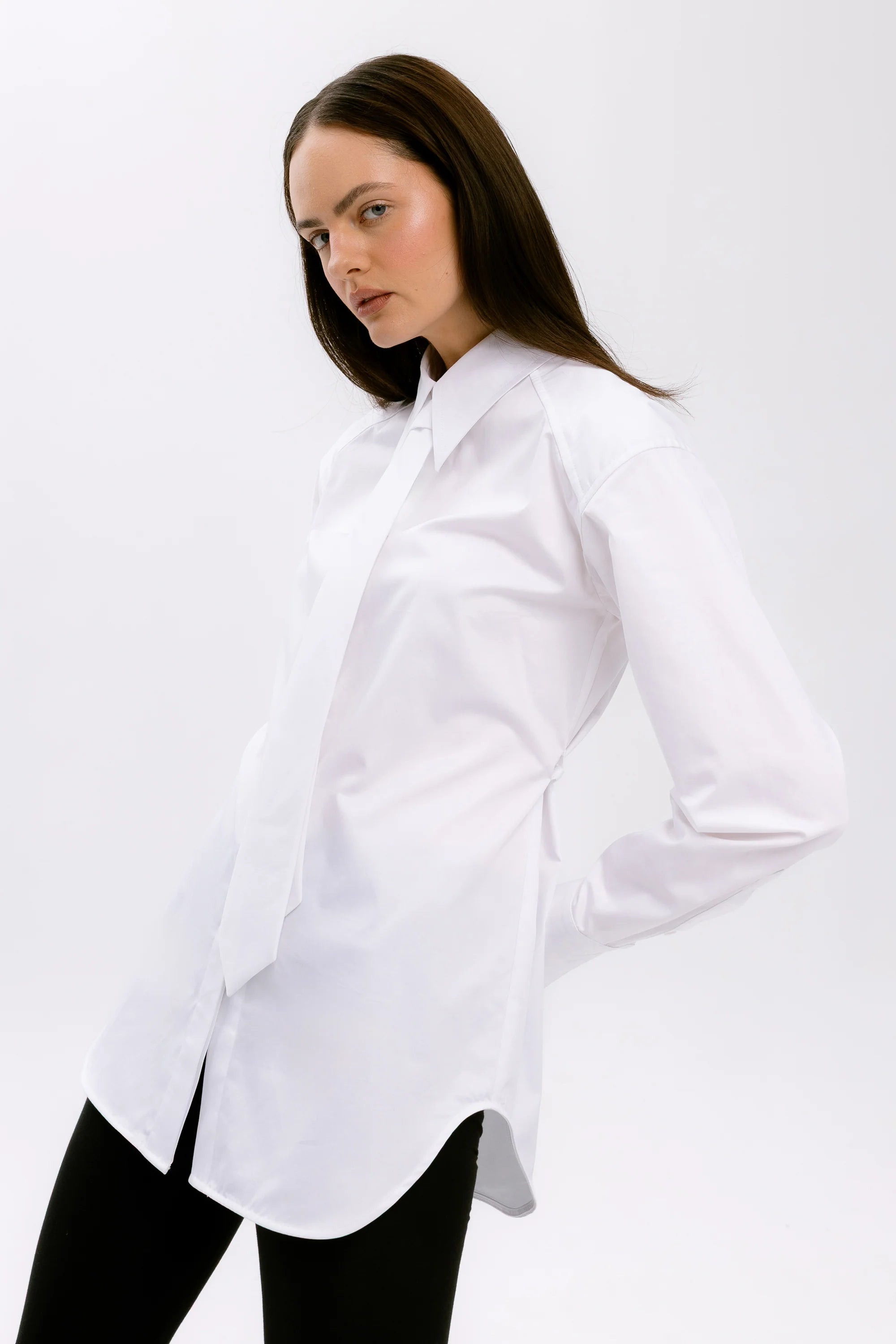Parma Tie White