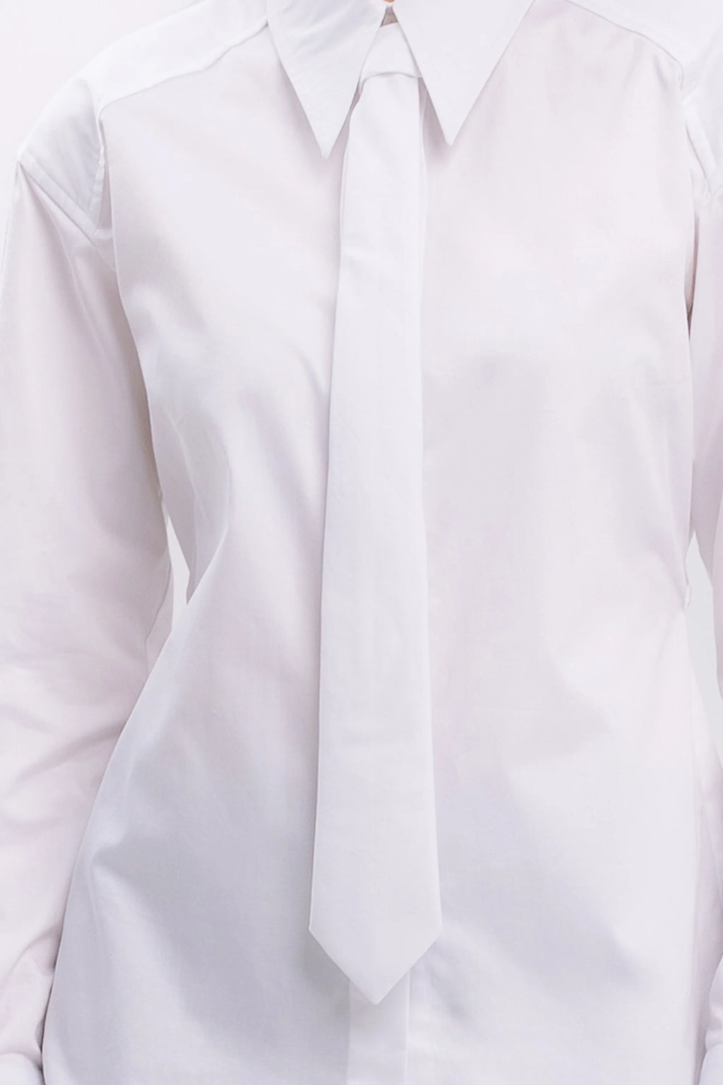 Parma Tie White