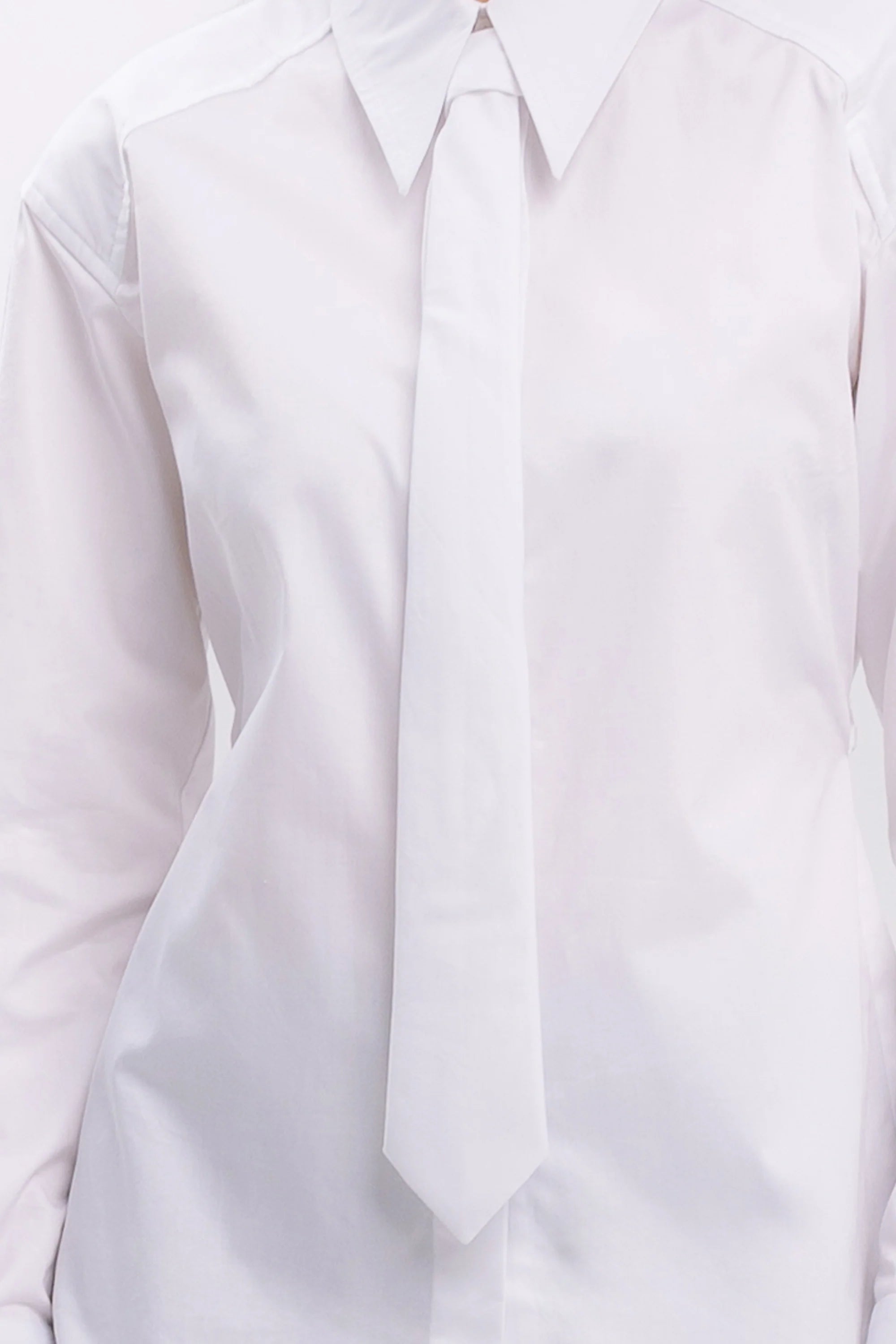 Parma Tie White