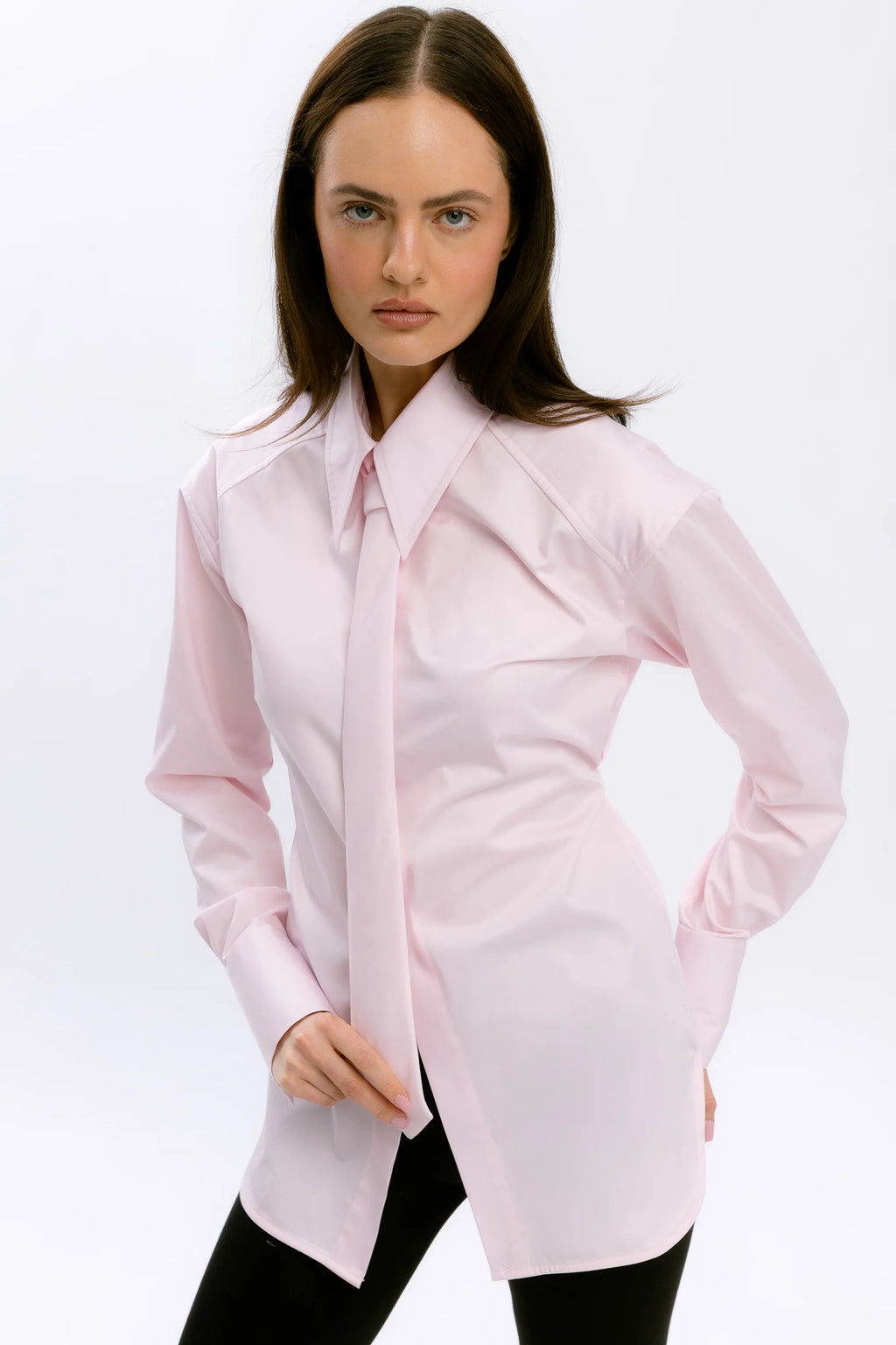 Parma Tie Pink