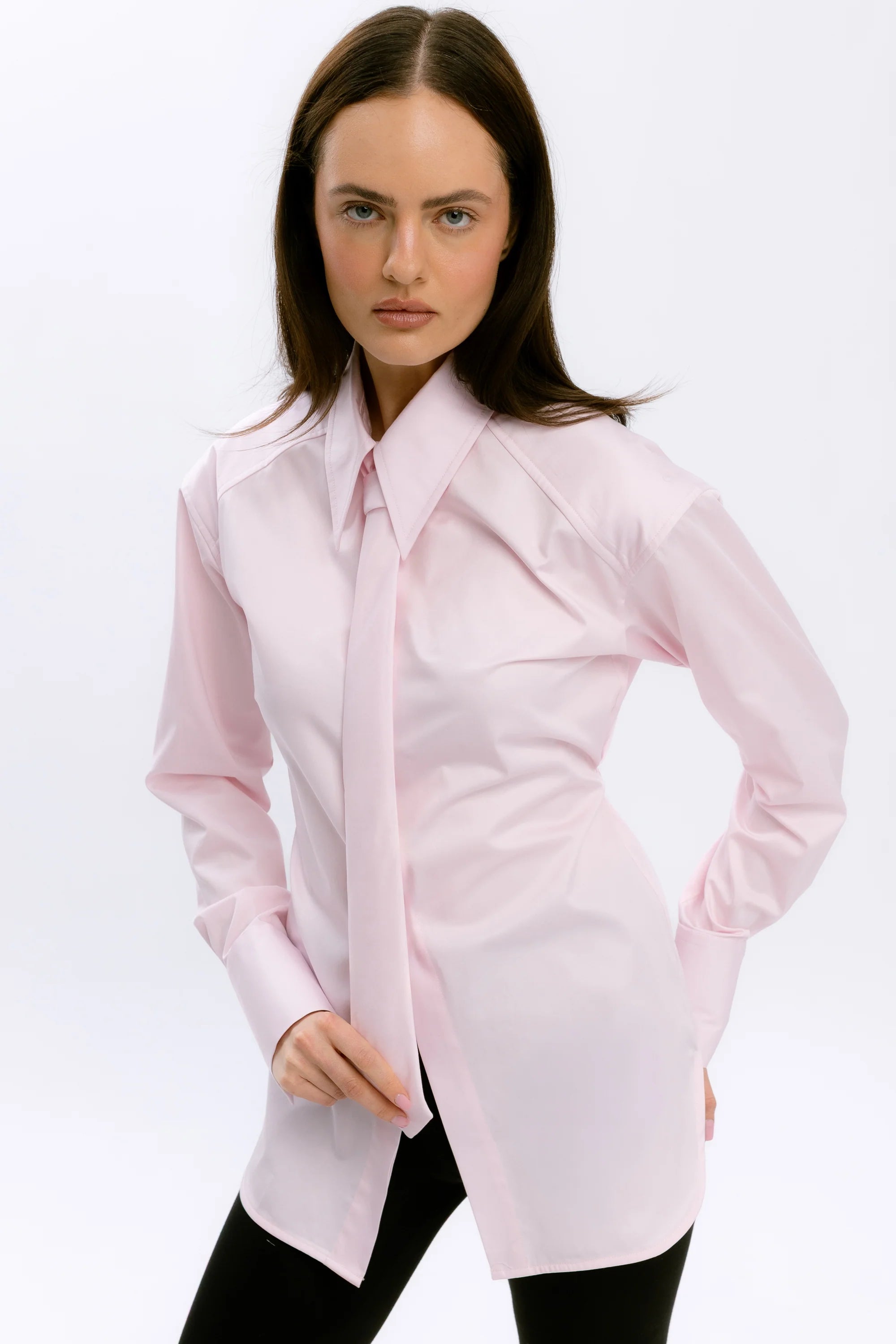 Parma Tie Pink