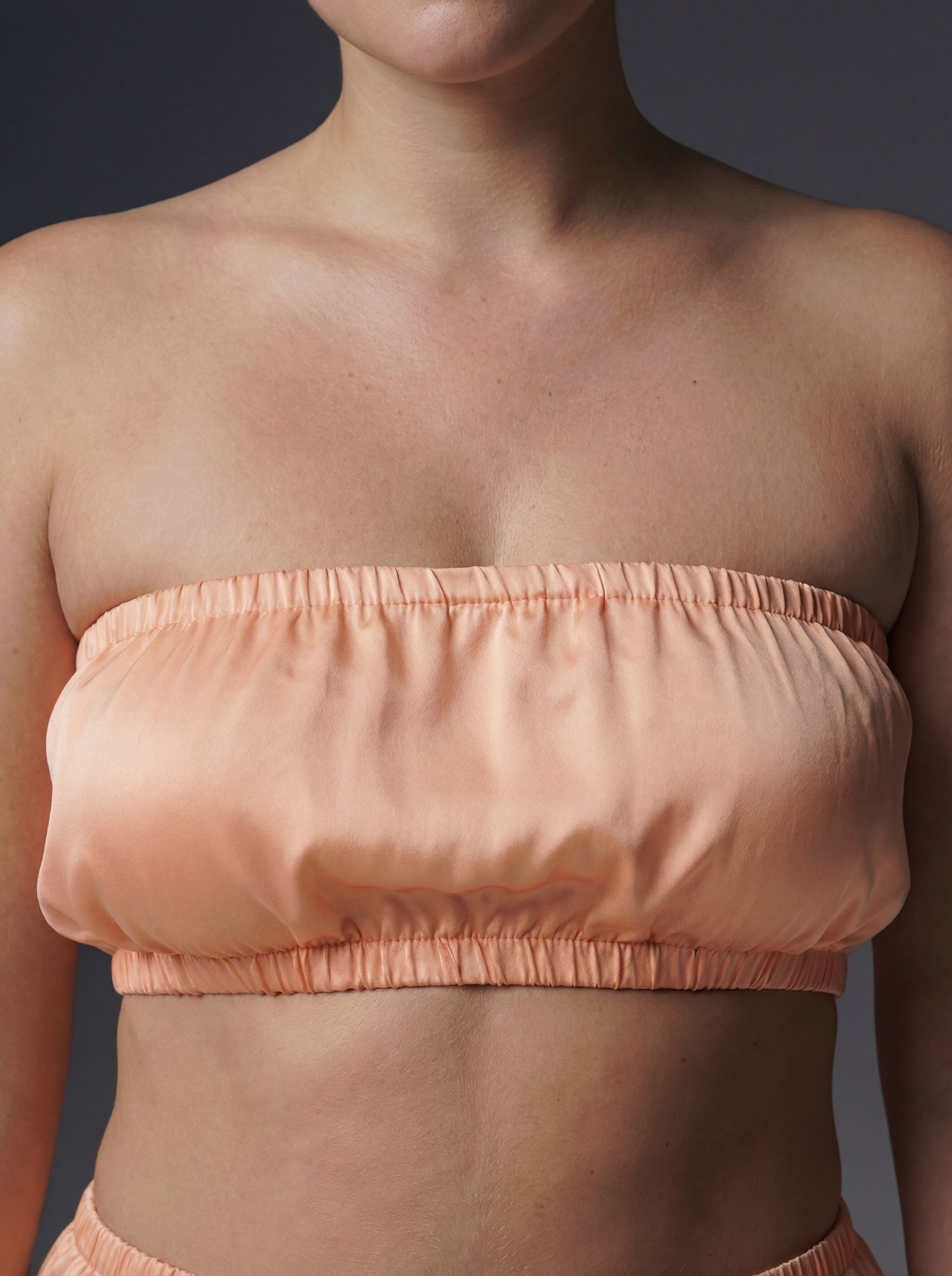 Satin Rosebud Set