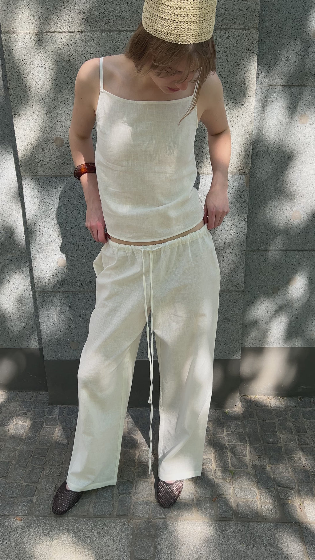 Zoi Linen Trousers
