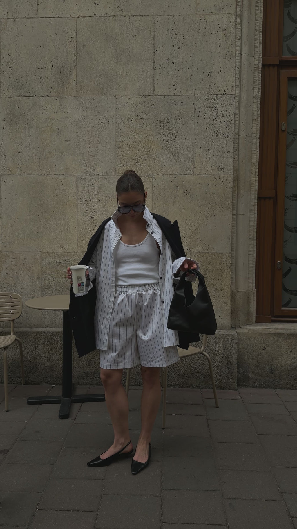Bea Bermuda shorts