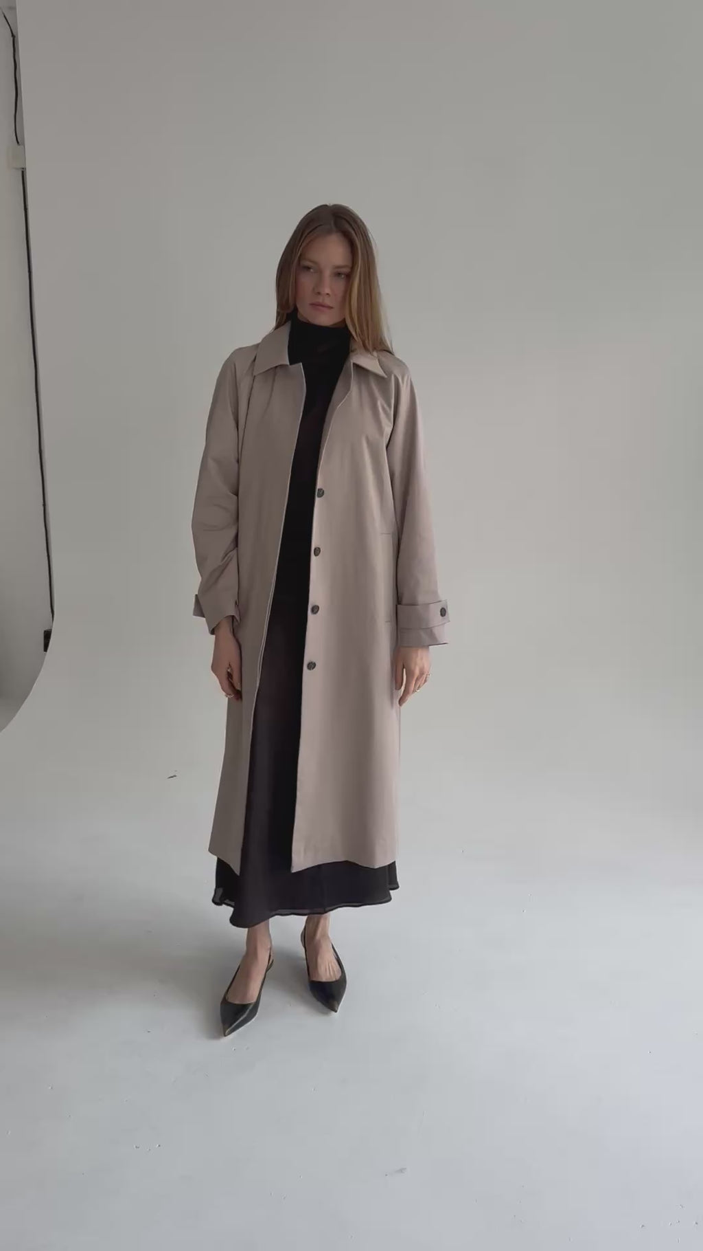 Alaia long coat