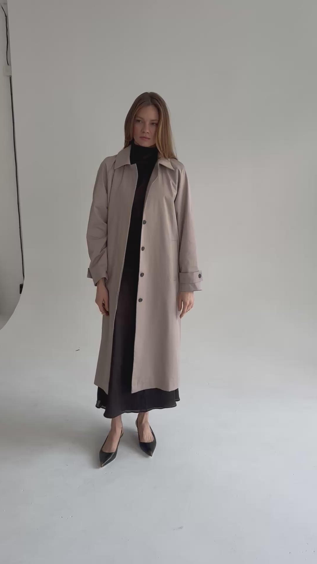 Alaia long coat