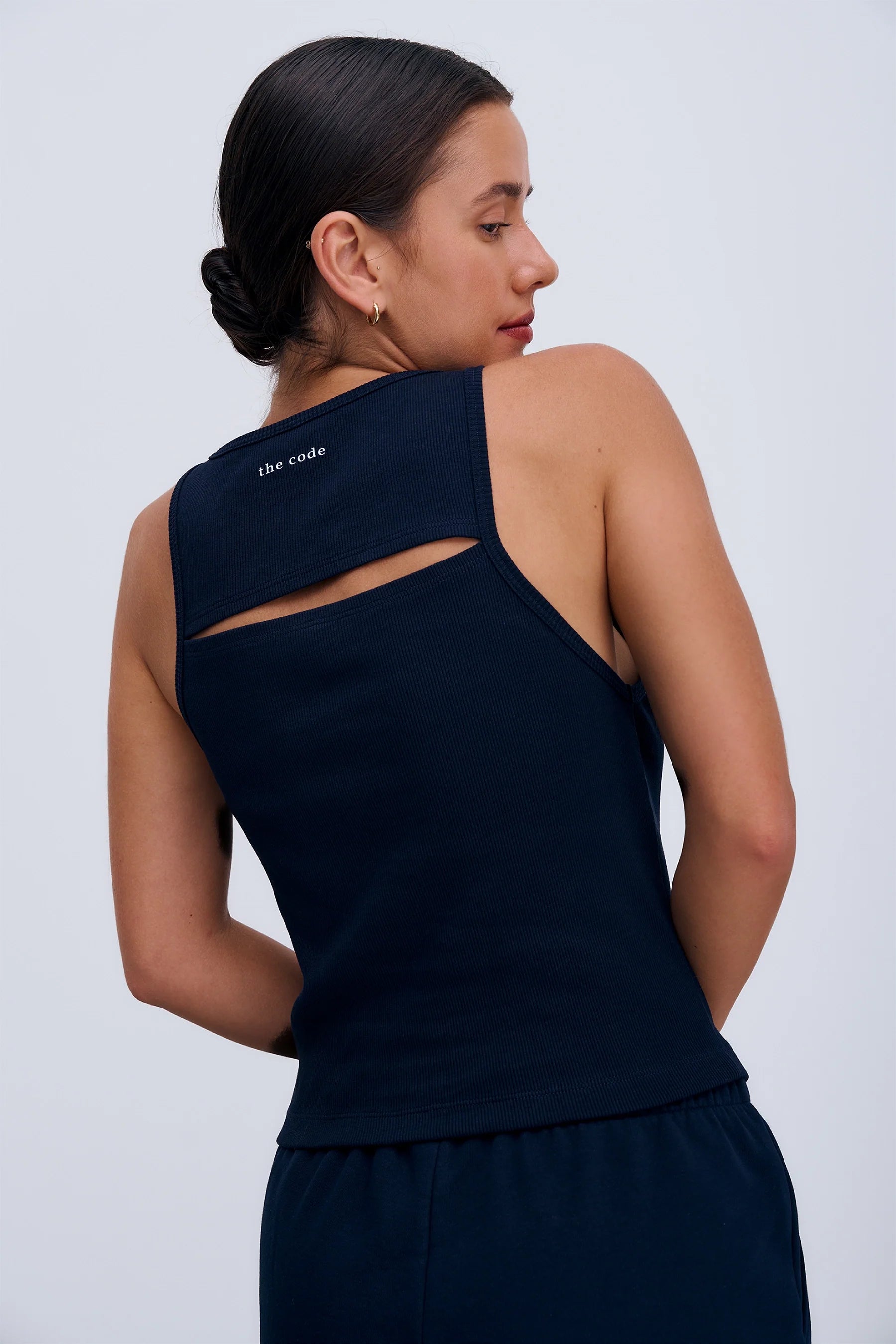 Riva Top Navy
