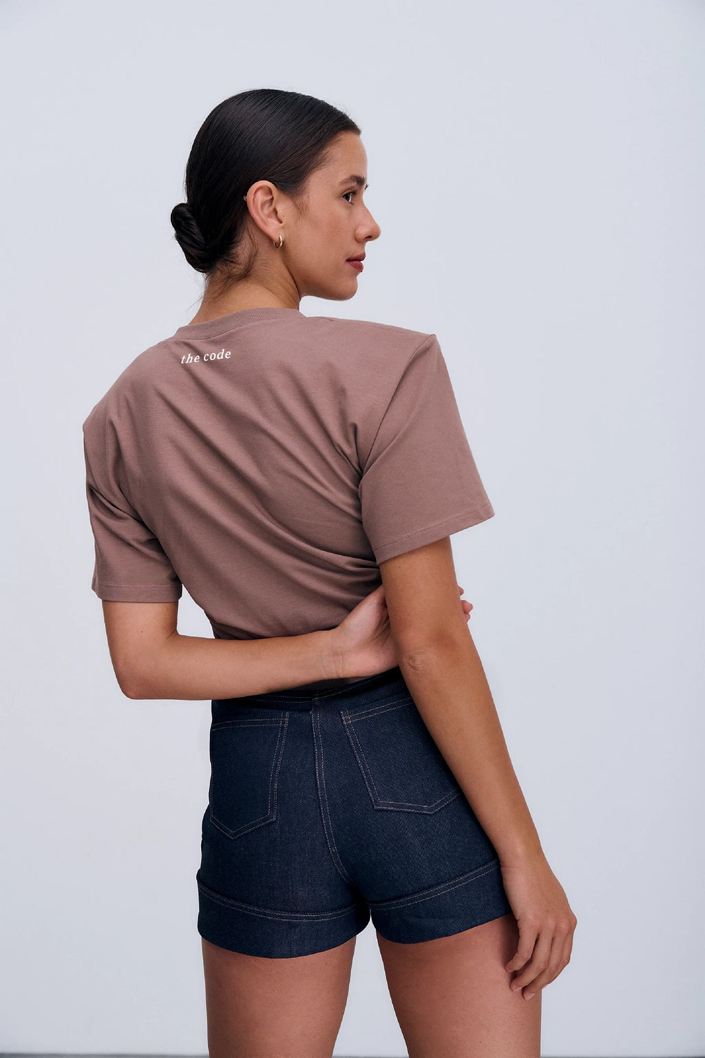 Siena T-shirt Taupe