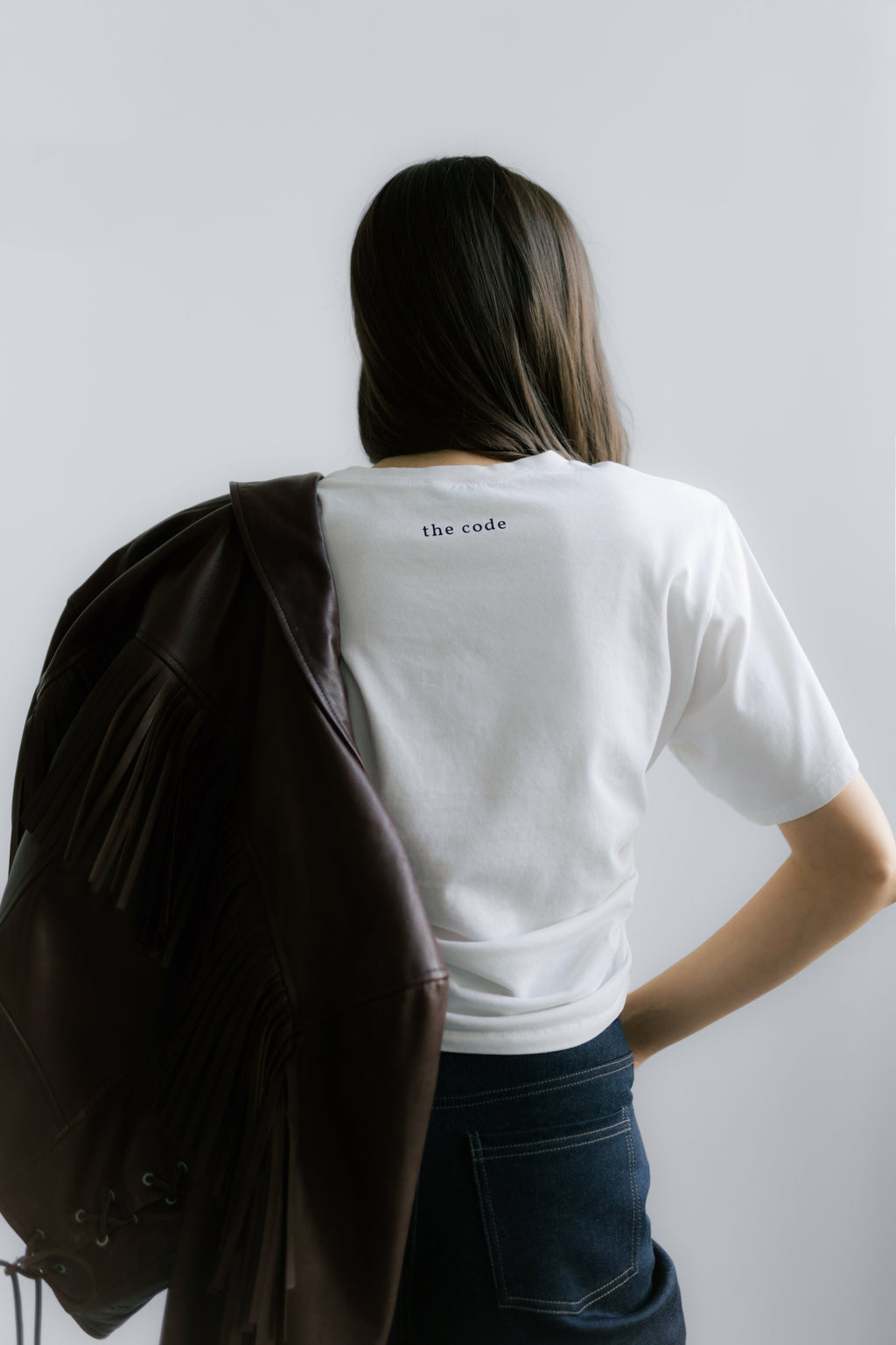 T-shirt Biały Siena